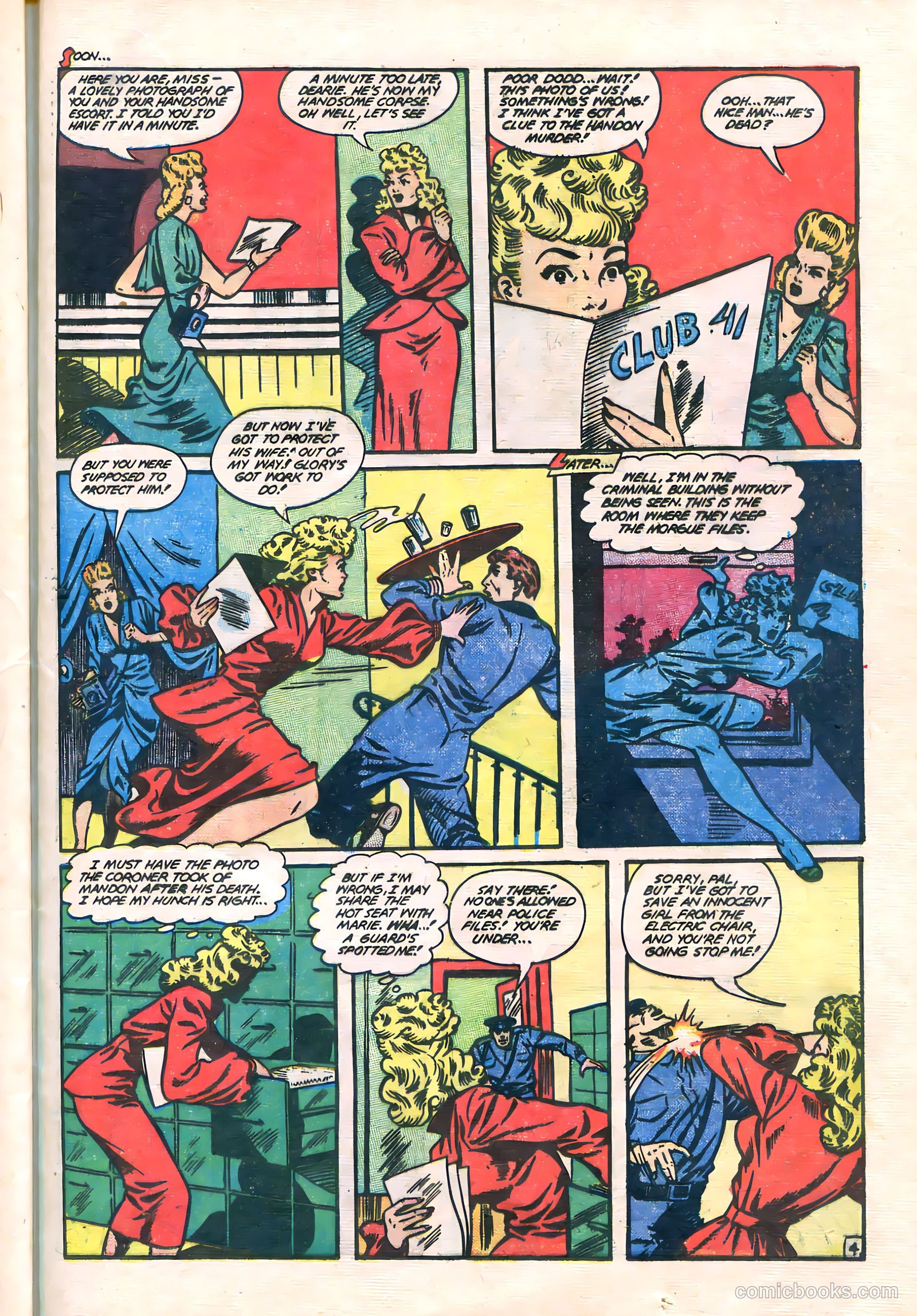 Rangers Comics #47 — page 35 of 52