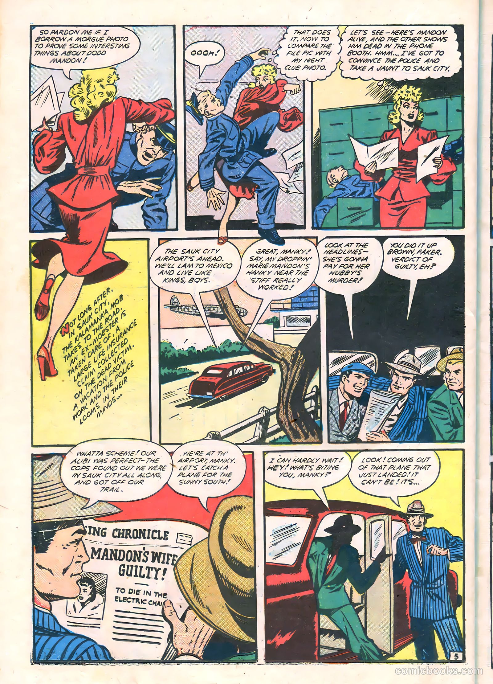 Rangers Comics #47 — page 36 of 52