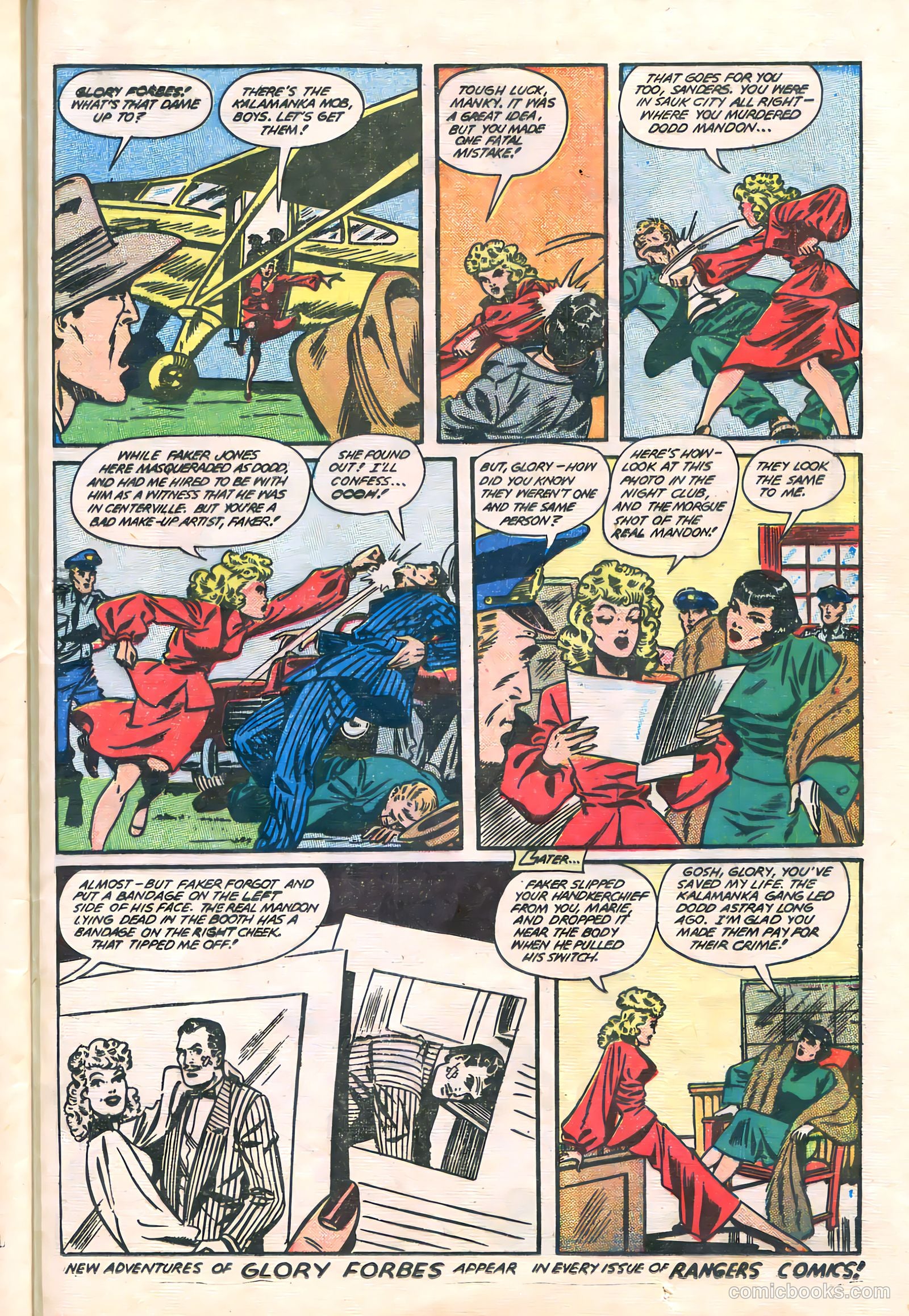 Rangers Comics #47 — page 37 of 52