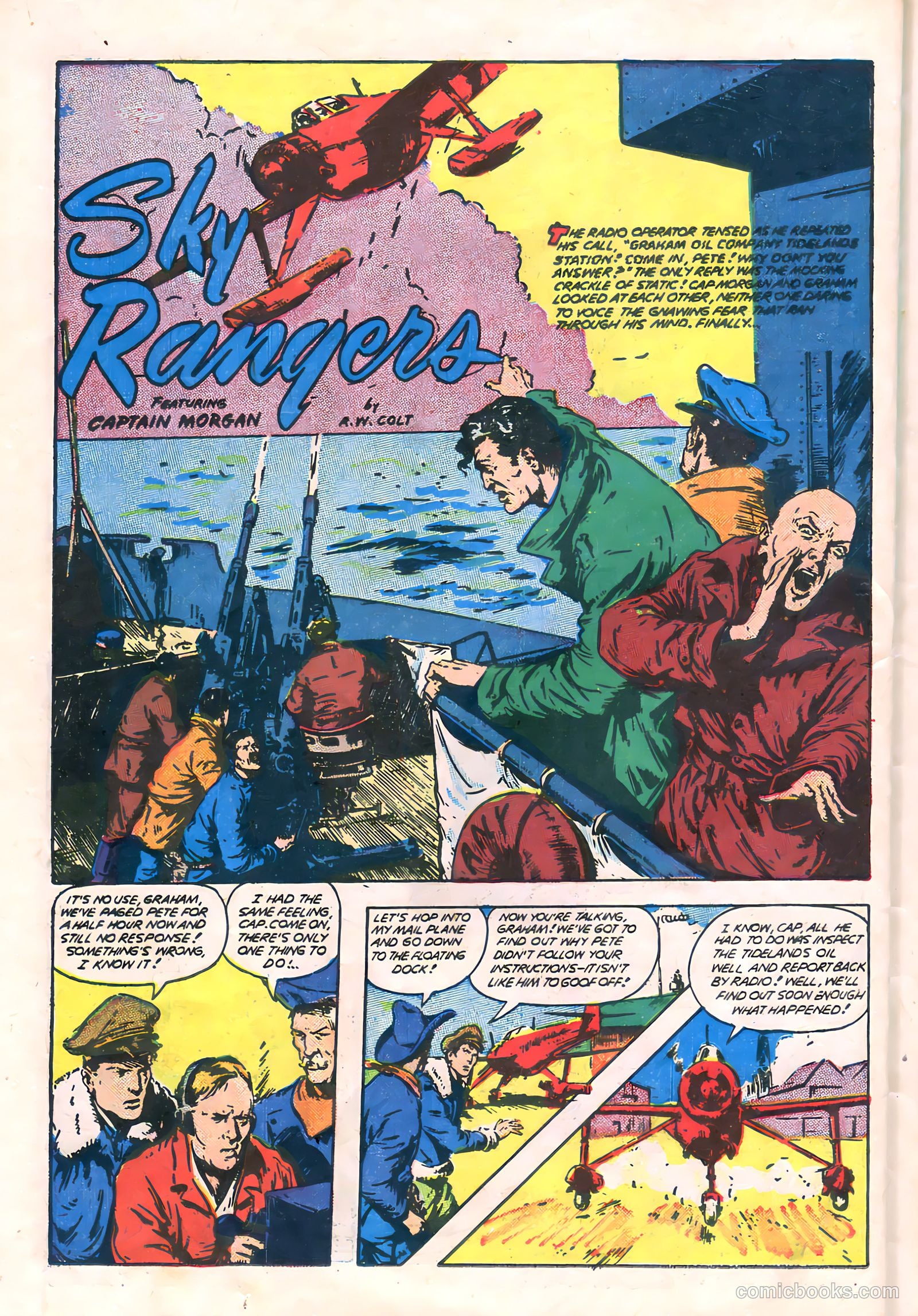 Rangers Comics #47 — page 38 of 52