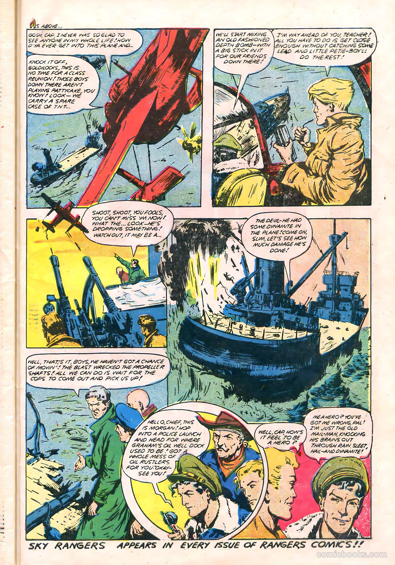 Rangers Comics #47 — page 43 of 52