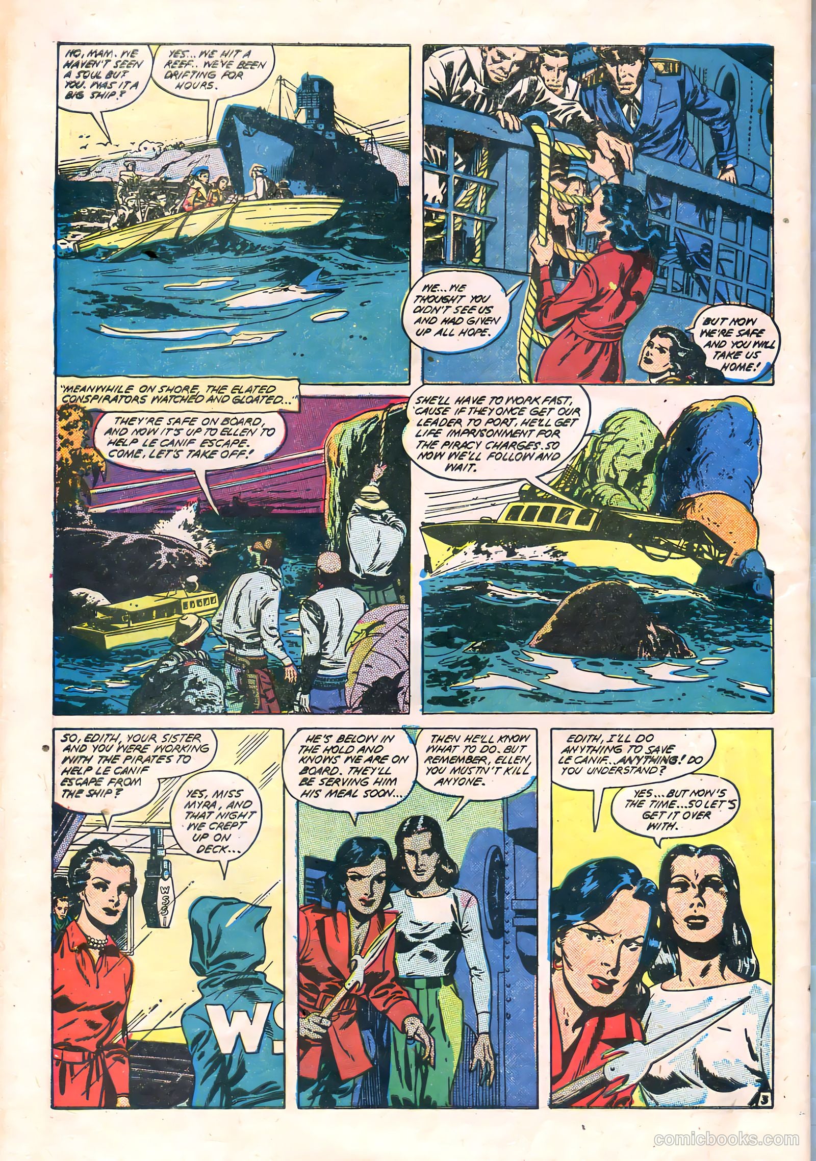 Rangers Comics #47 — page 46 of 52