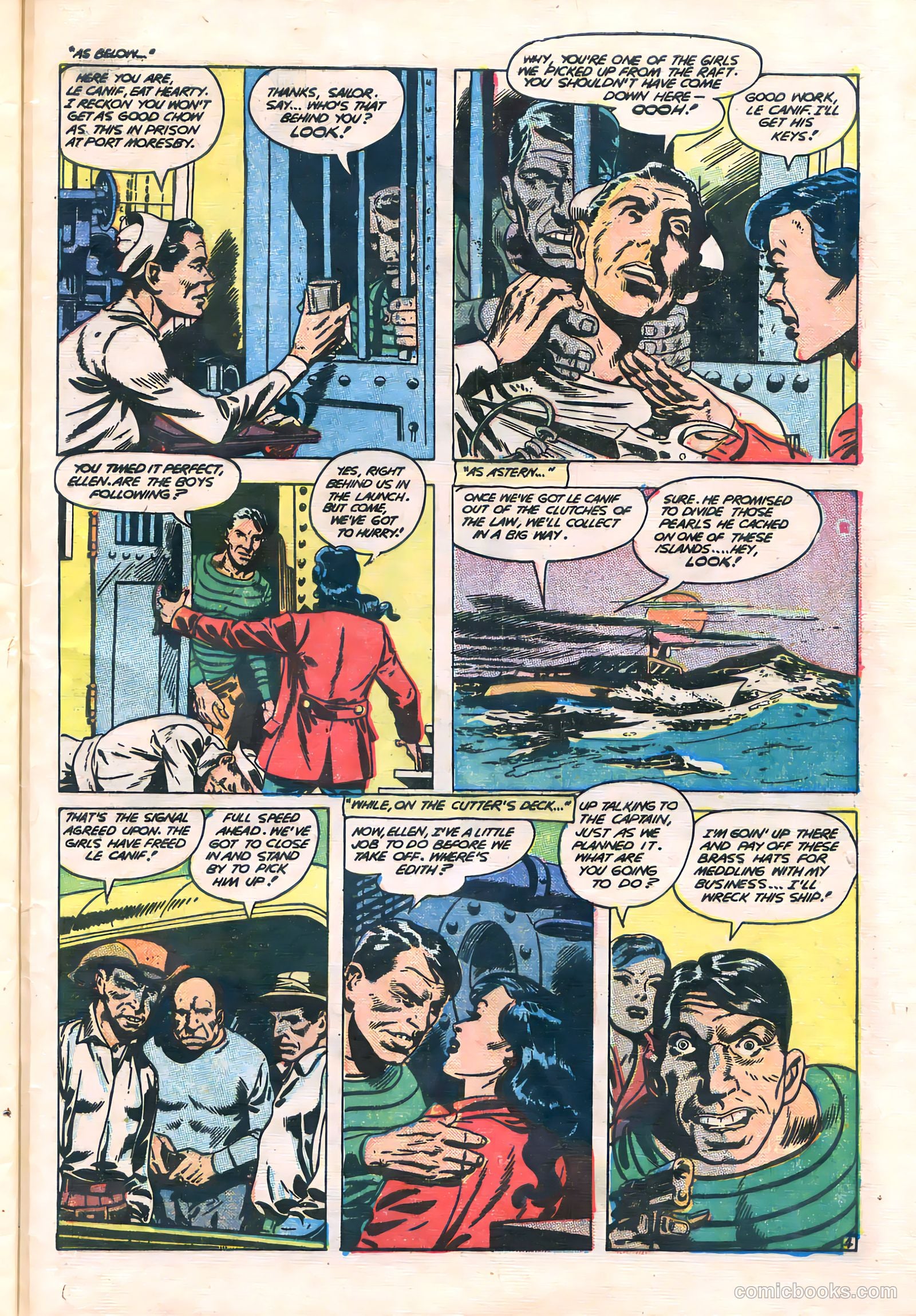Rangers Comics #47 — page 47 of 52