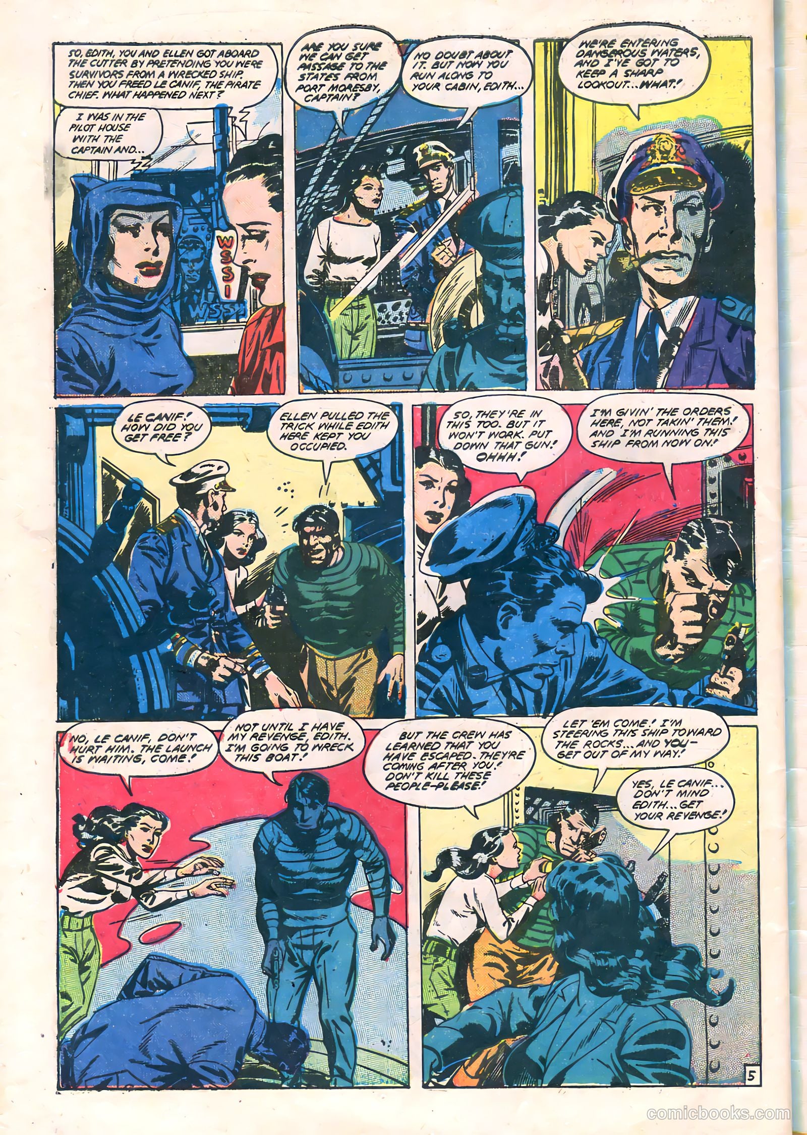 Rangers Comics #47 — page 48 of 52