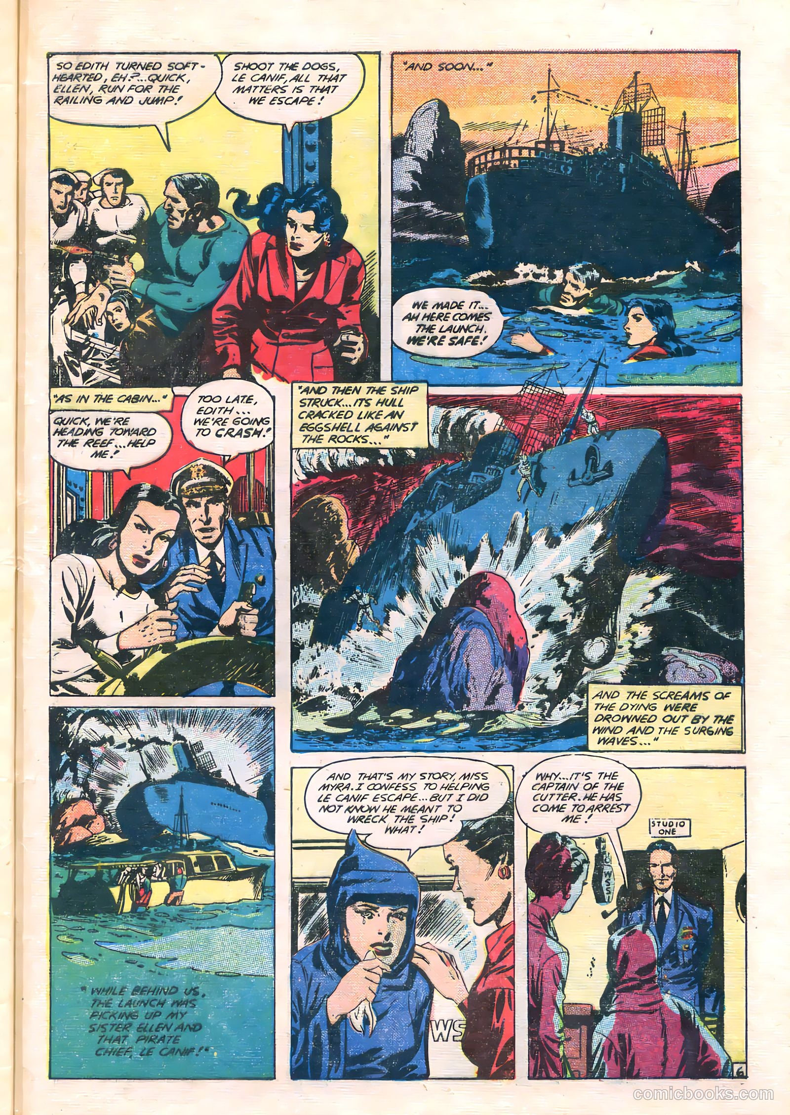 Rangers Comics #47 — page 49 of 52