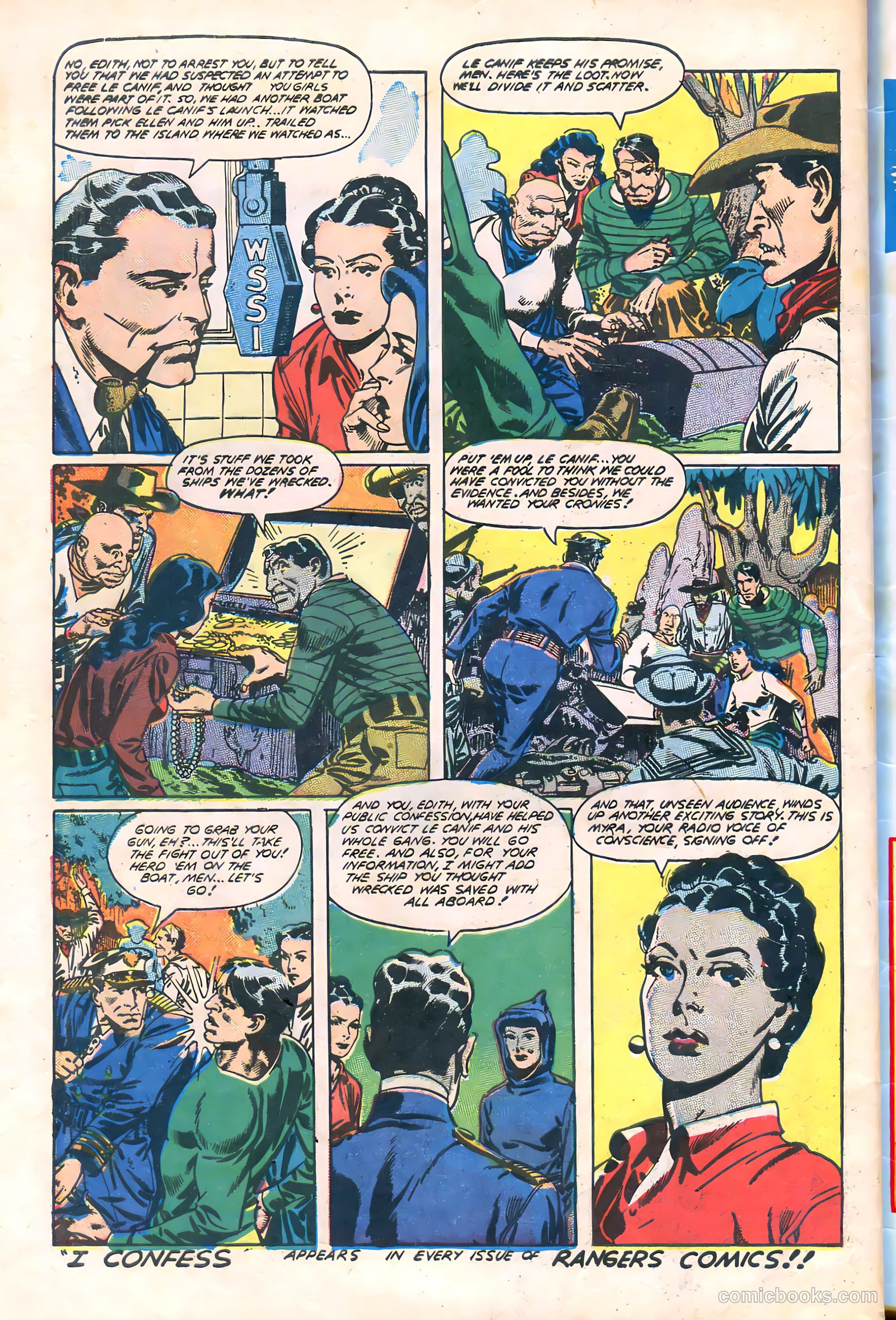 Rangers Comics #47 — page 50 of 52