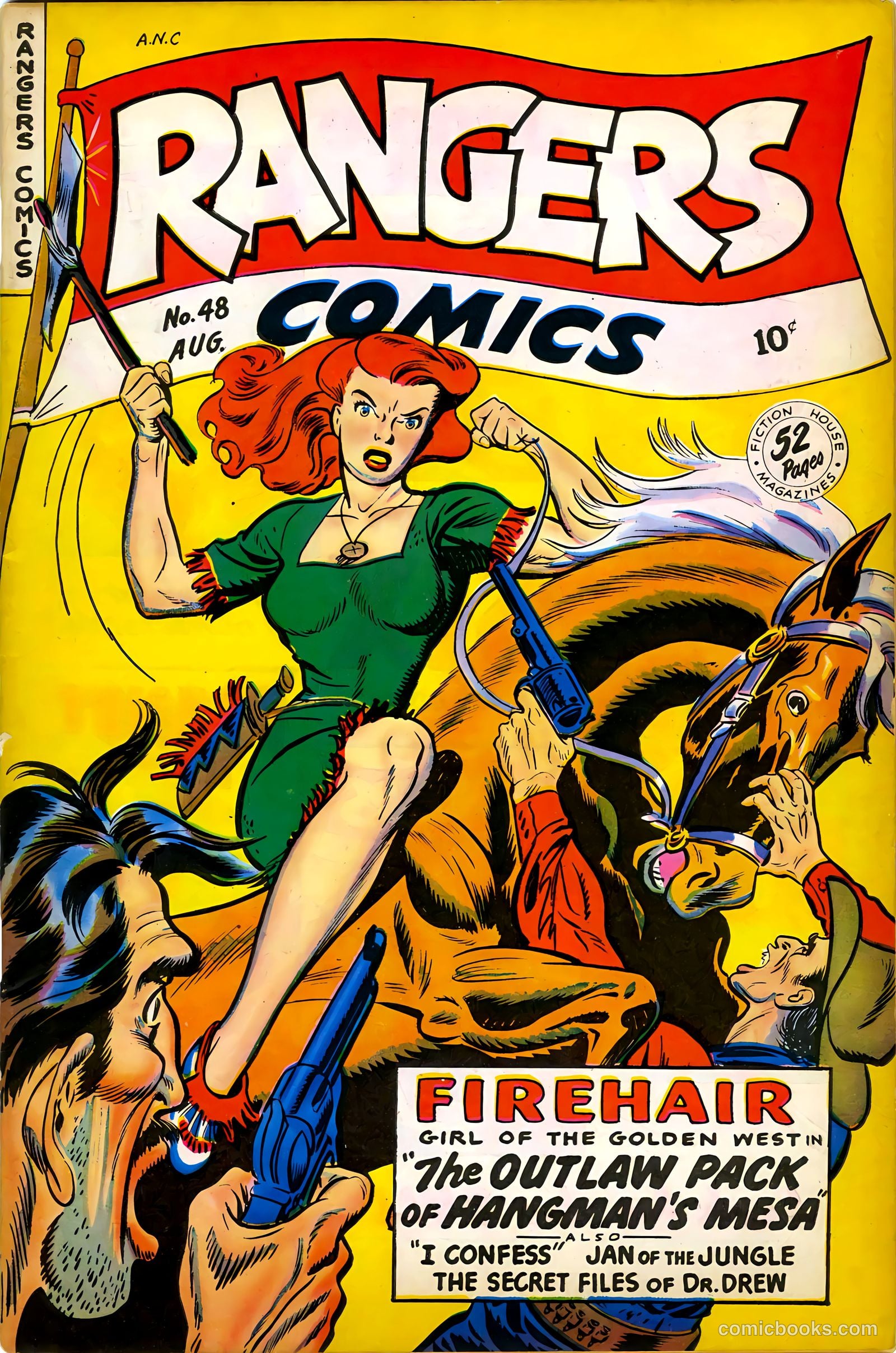 Rangers Comics #48 — page 1 of 52