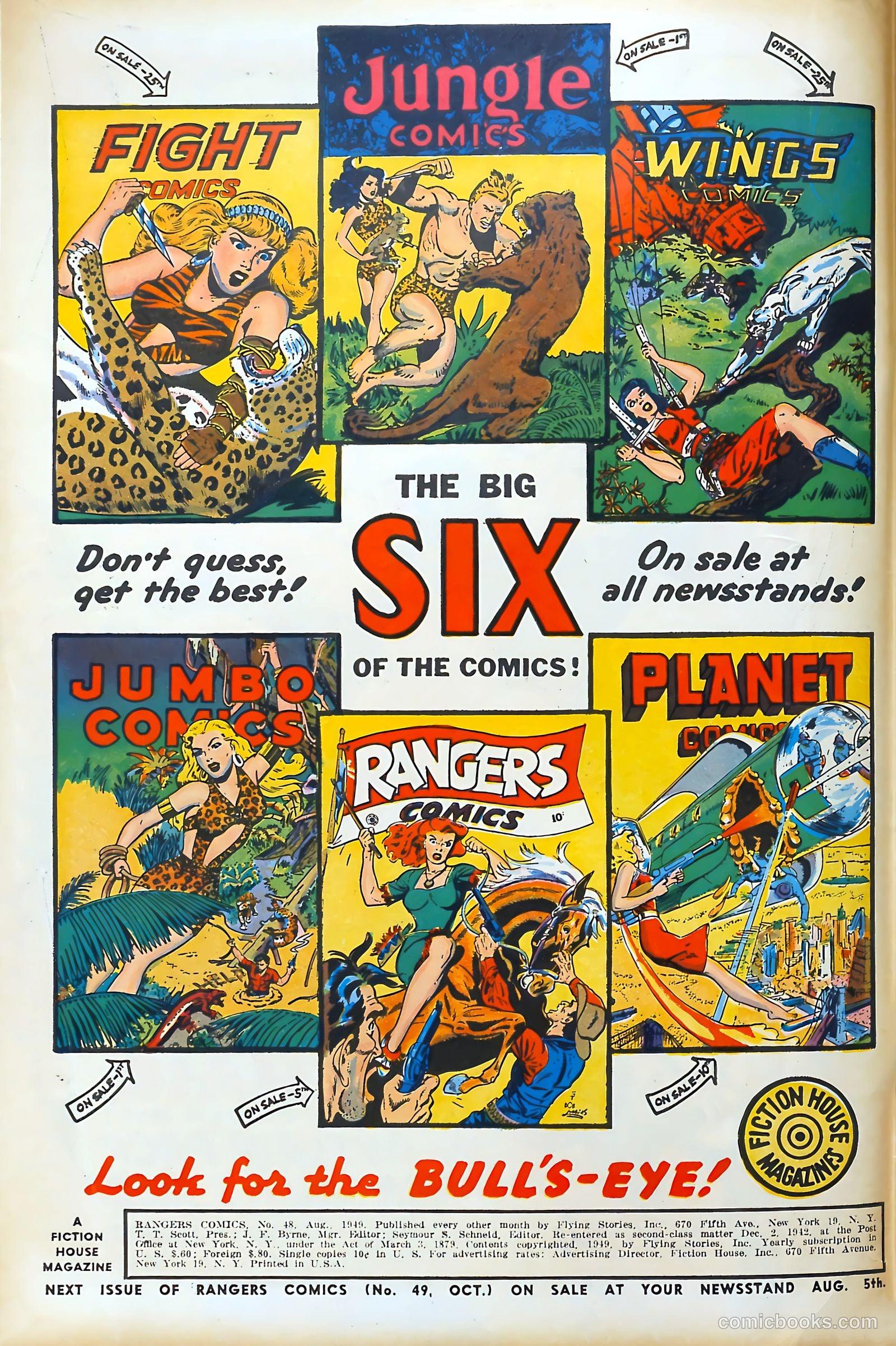 Rangers Comics #48 — page 2 of 52