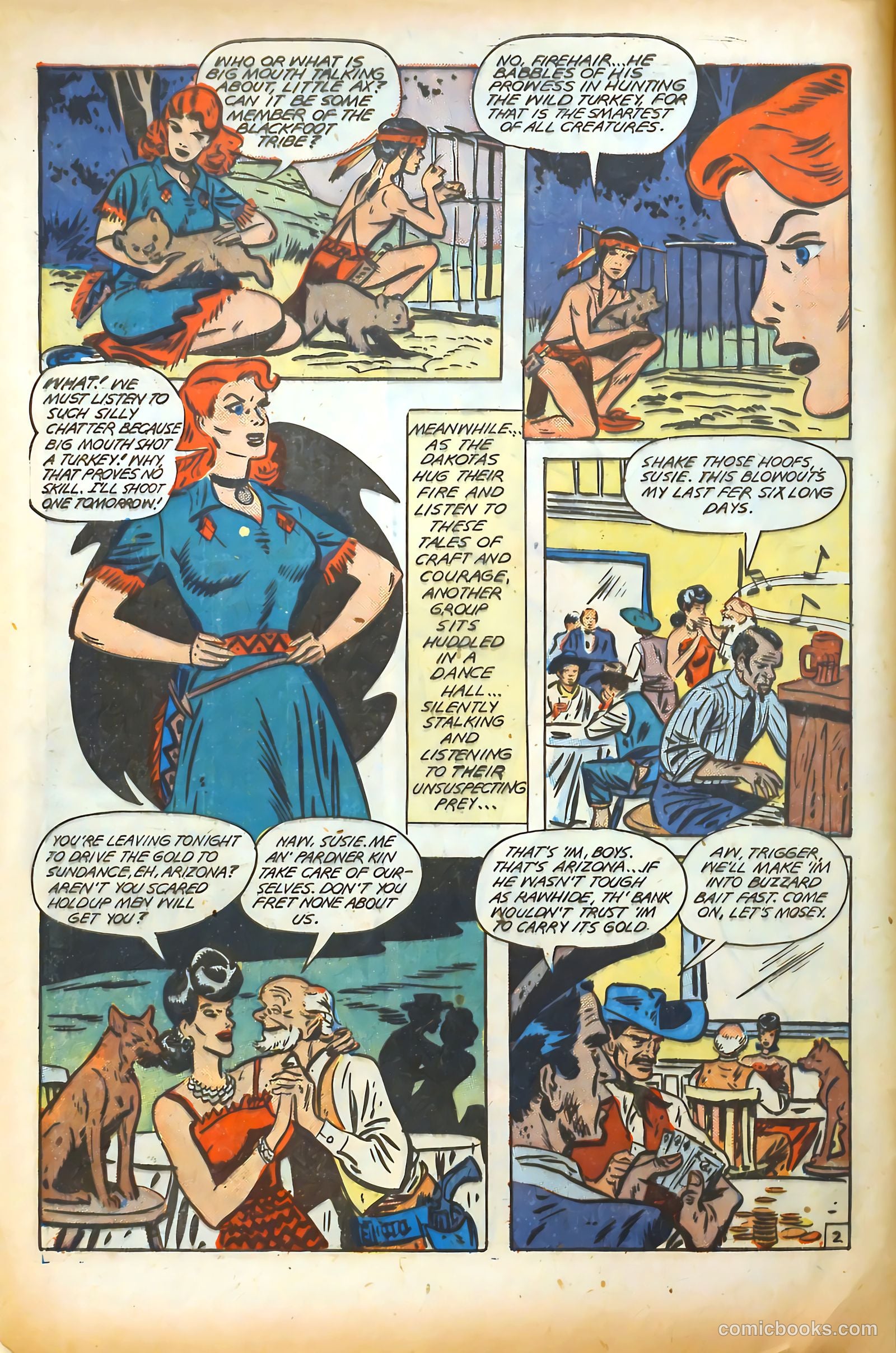 Rangers Comics #48 — page 4 of 52