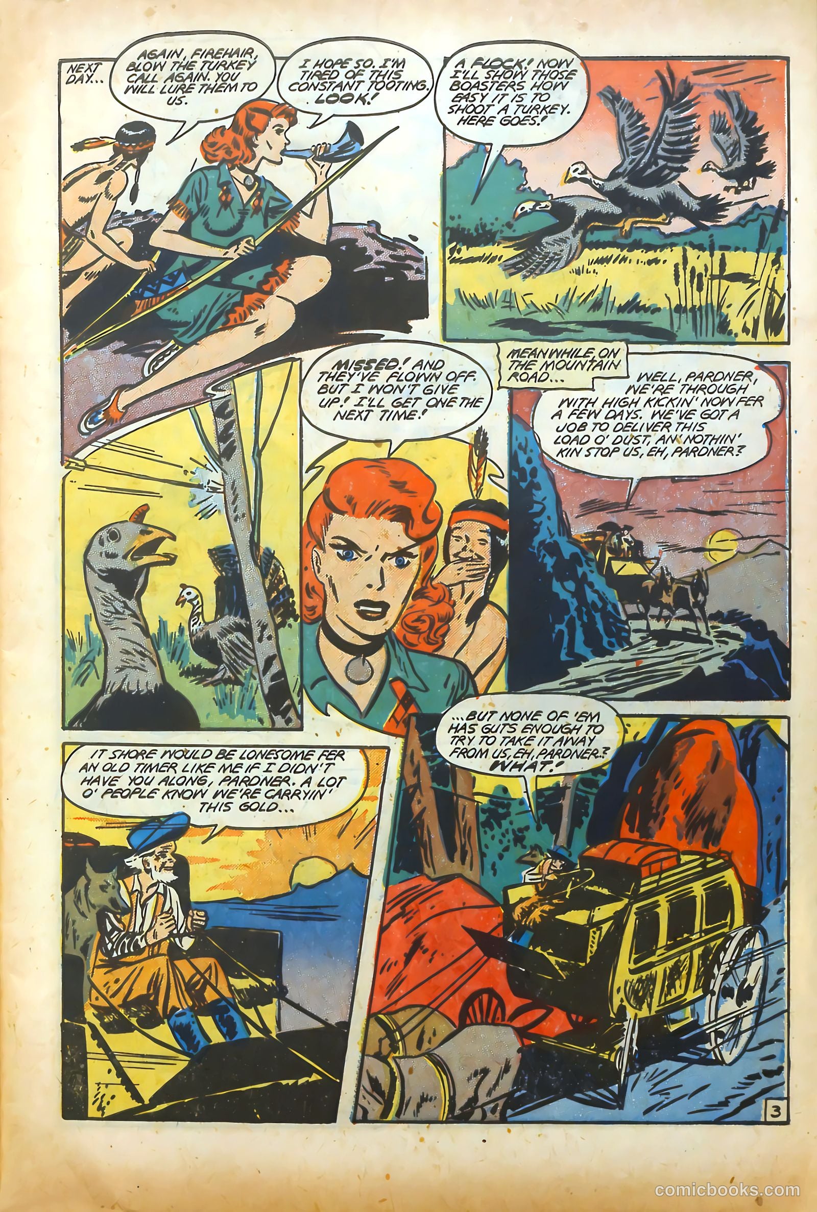 Rangers Comics #48 — page 5 of 52