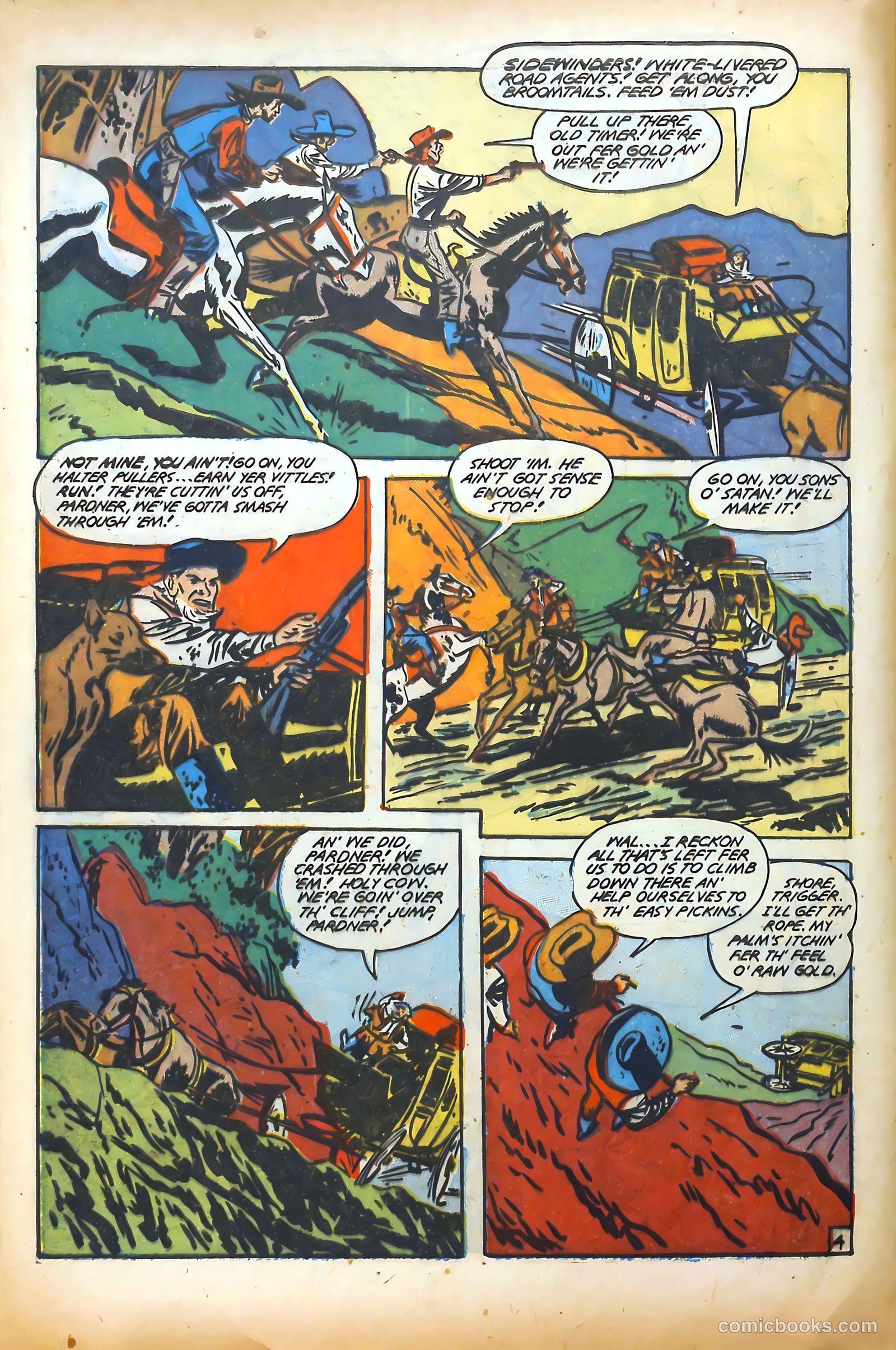 Rangers Comics #48 — page 6 of 52