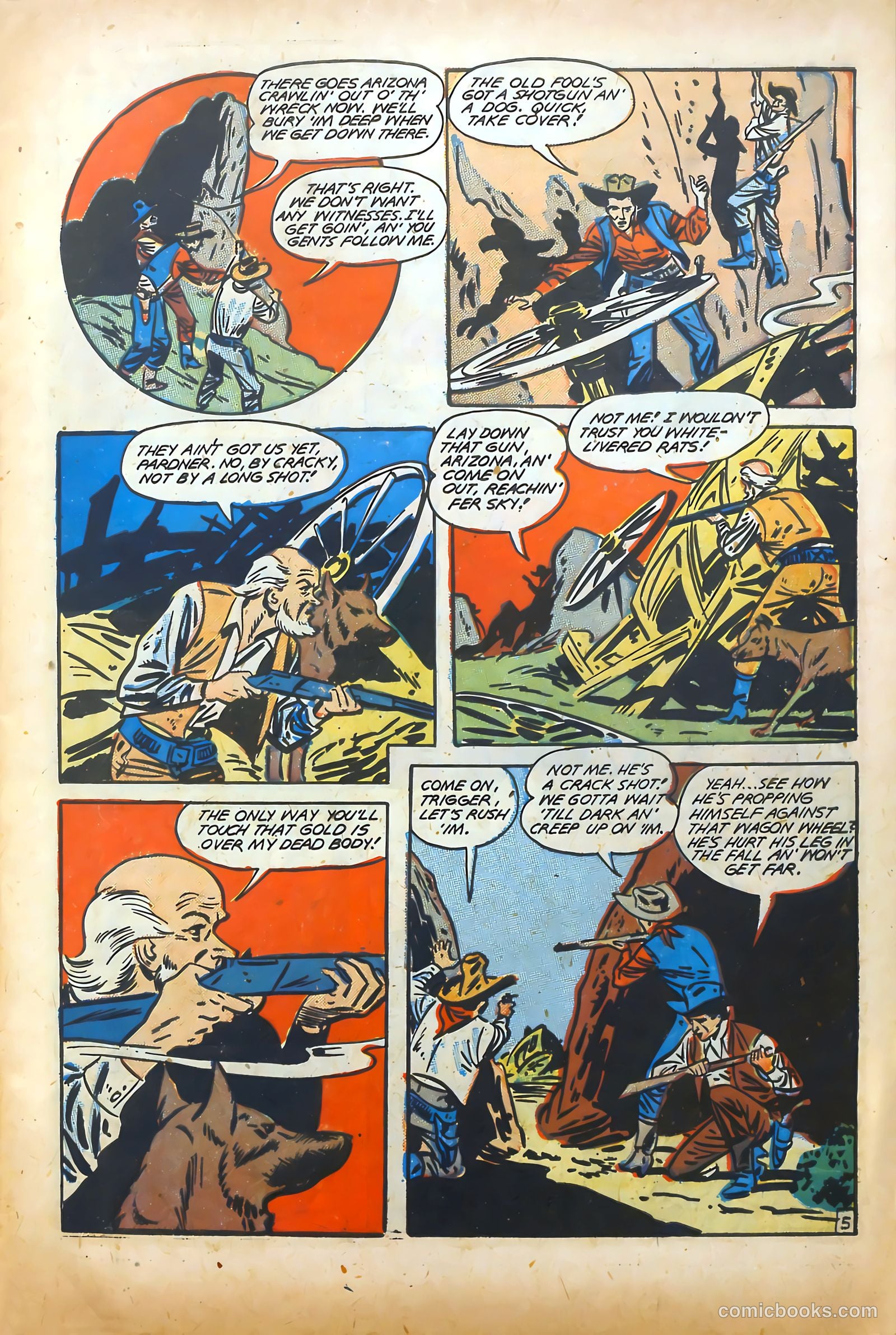 Rangers Comics #48 — page 7 of 52
