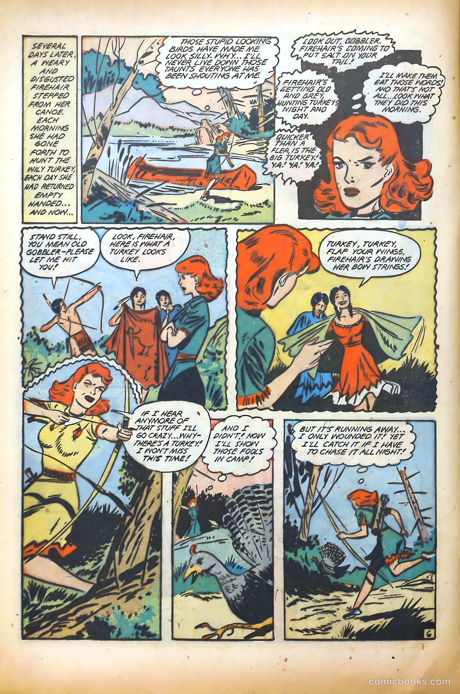 Rangers Comics #48 — page 8 of 52