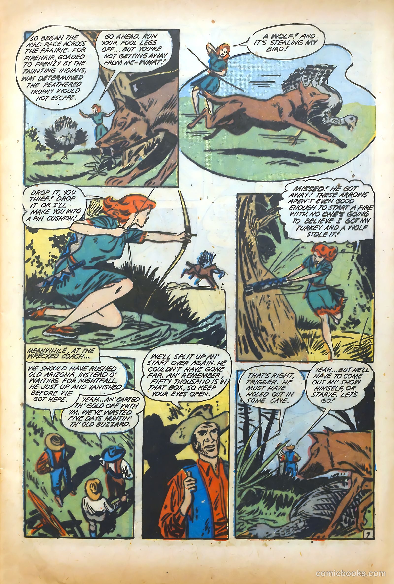 Rangers Comics #48 — page 9 of 52