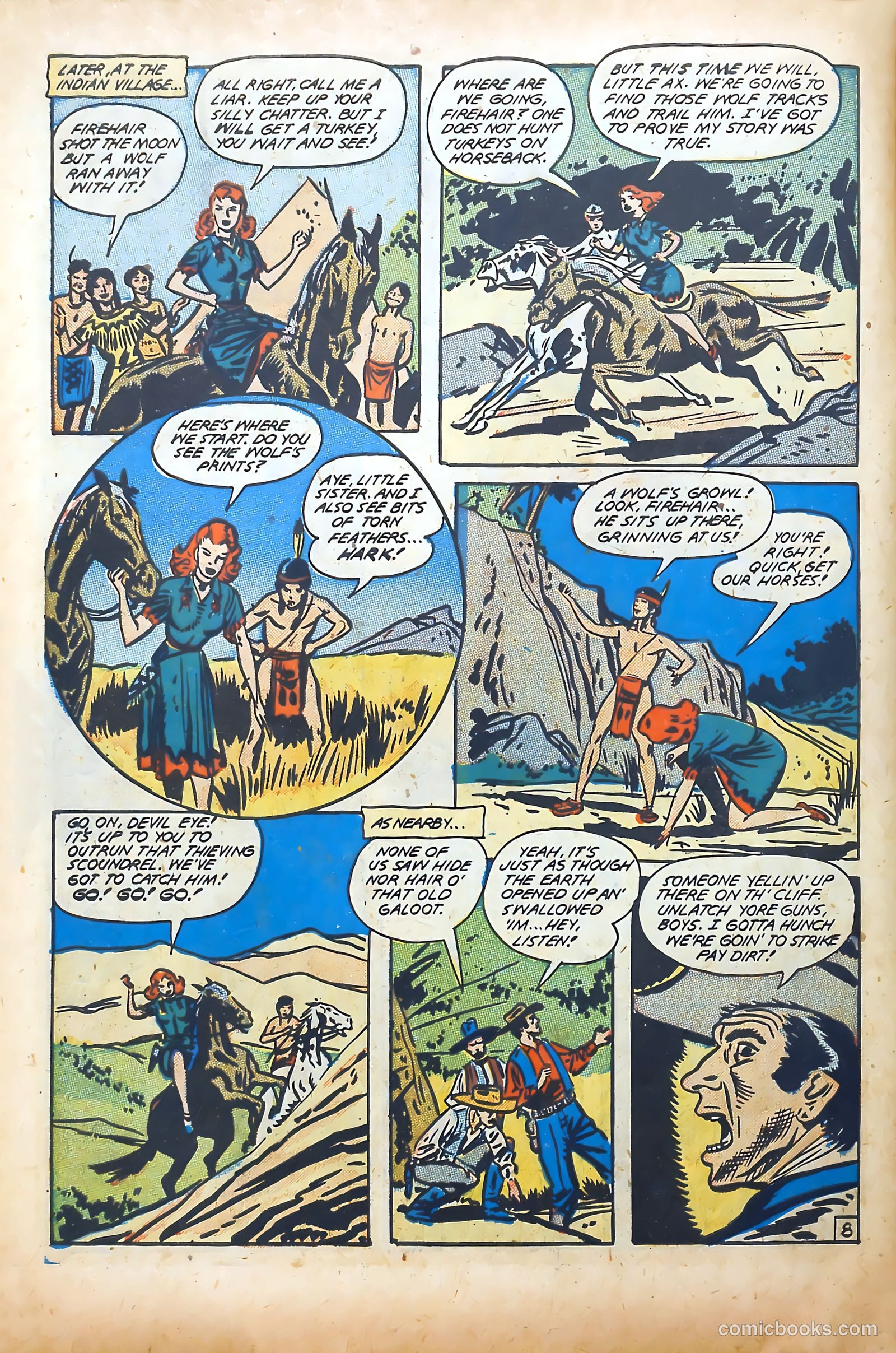 Rangers Comics #48 — page 10 of 52