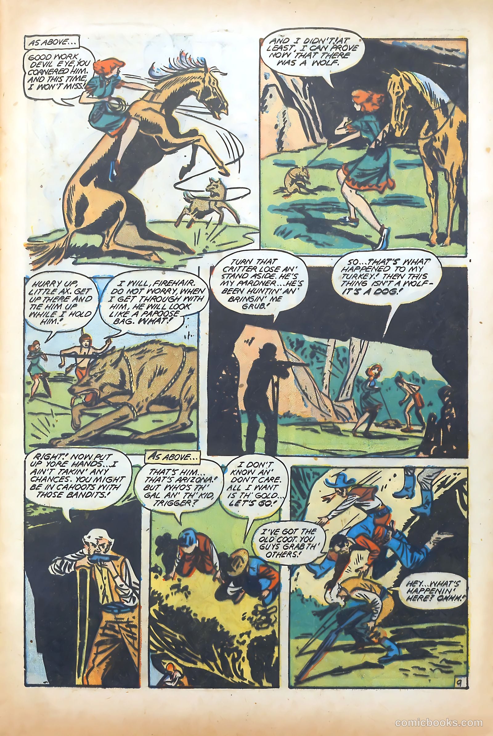 Rangers Comics #48 — page 11 of 52