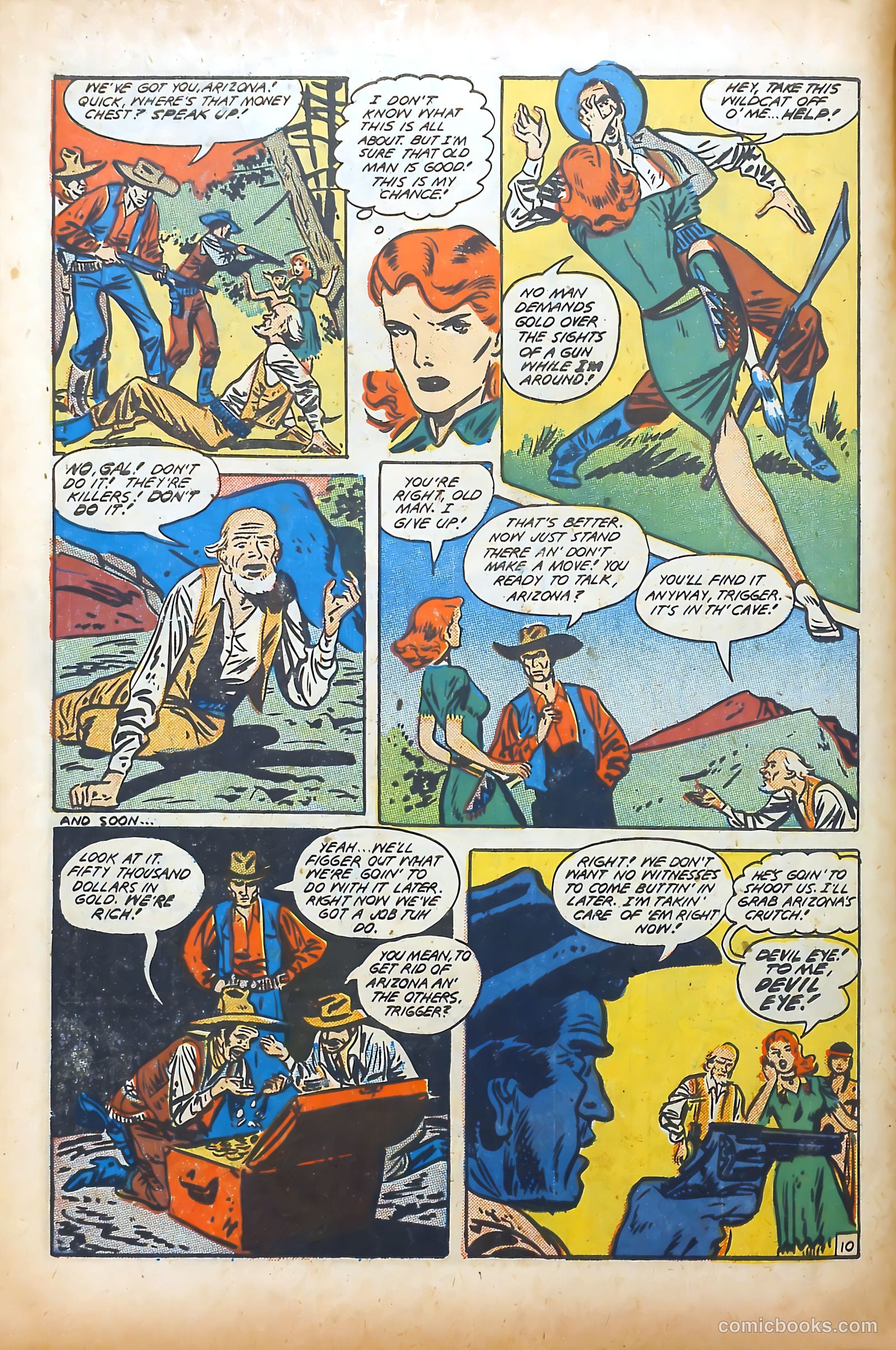 Rangers Comics #48 — page 12 of 52