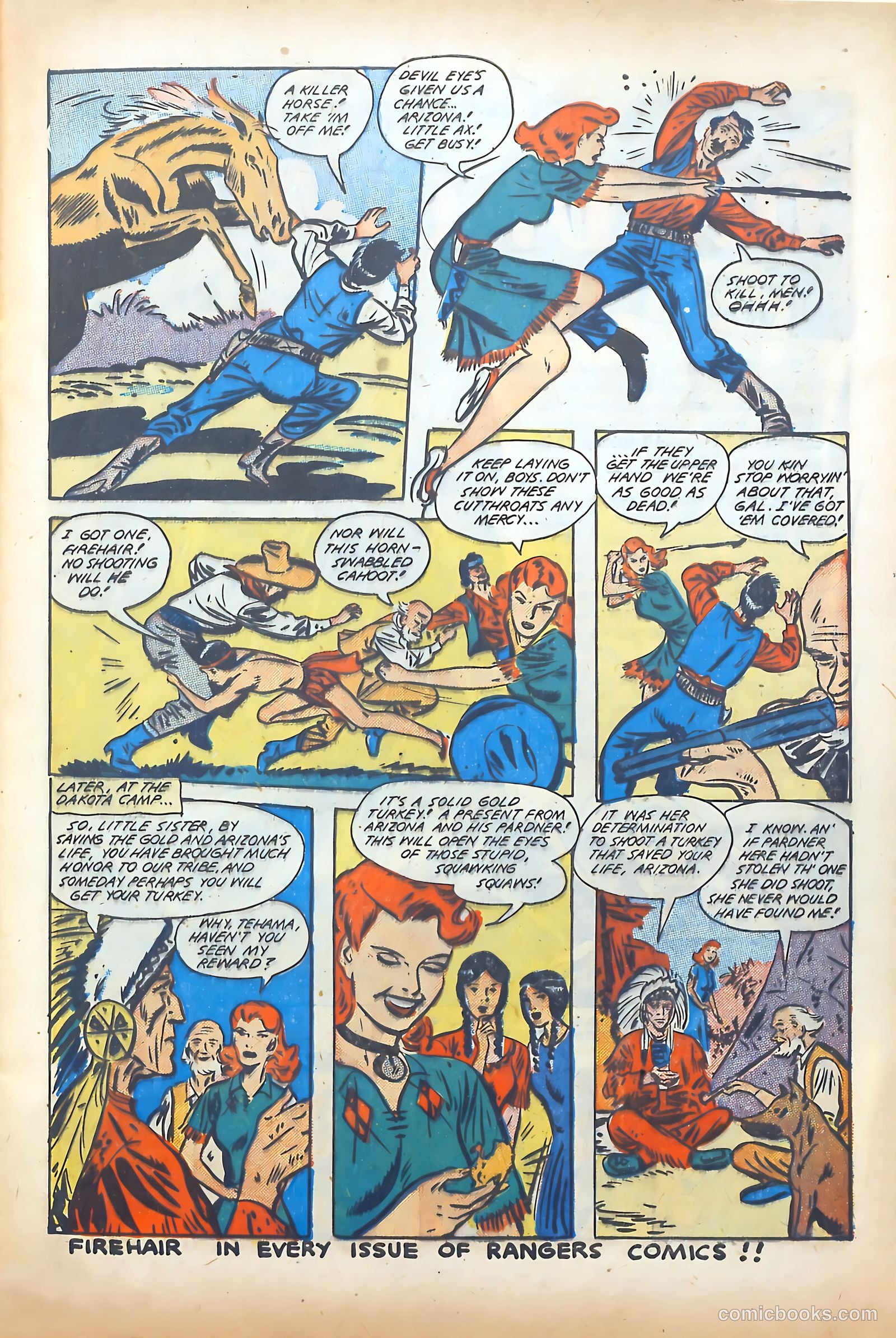 Rangers Comics #48 — page 13 of 52