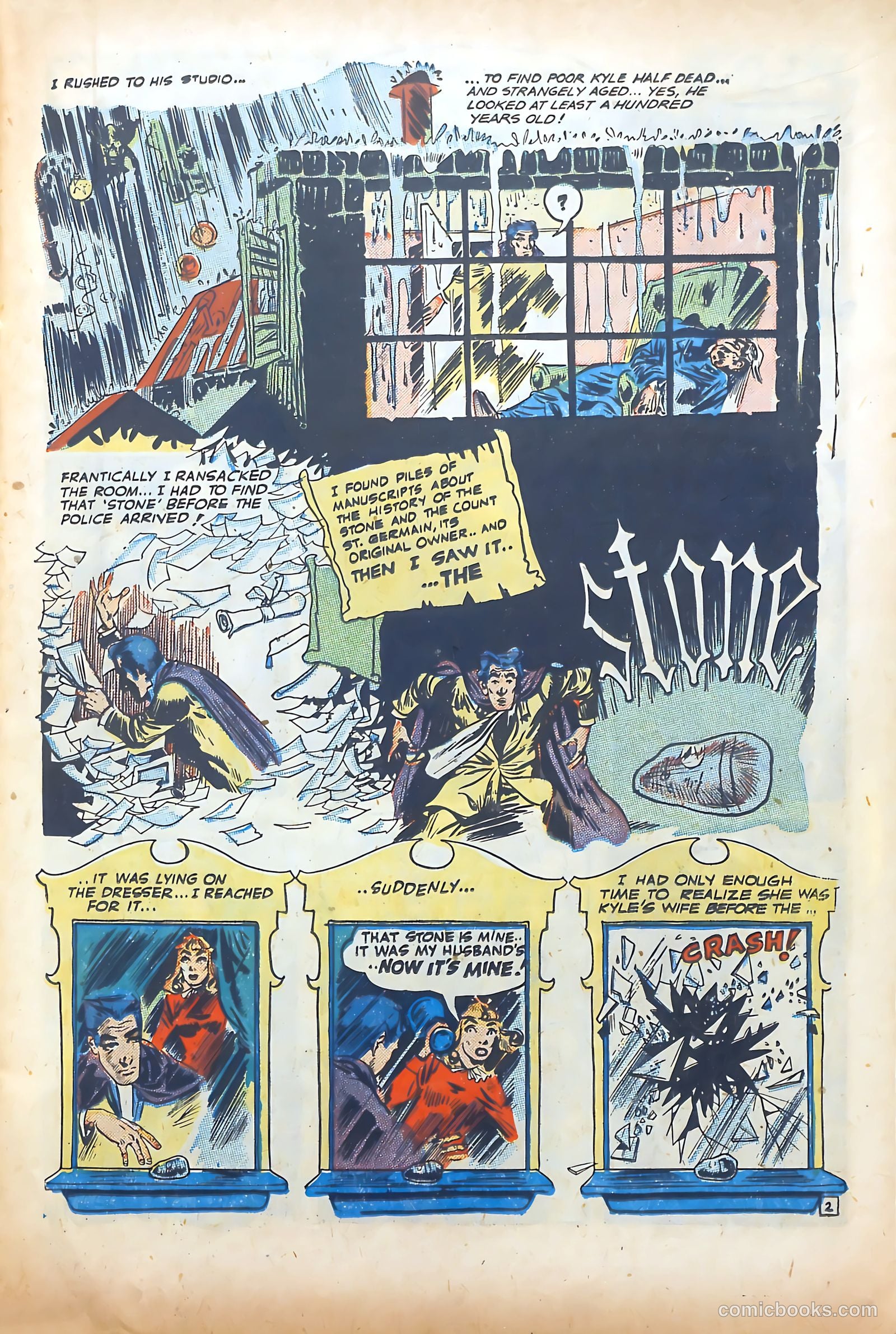 Rangers Comics #48 — page 15 of 52