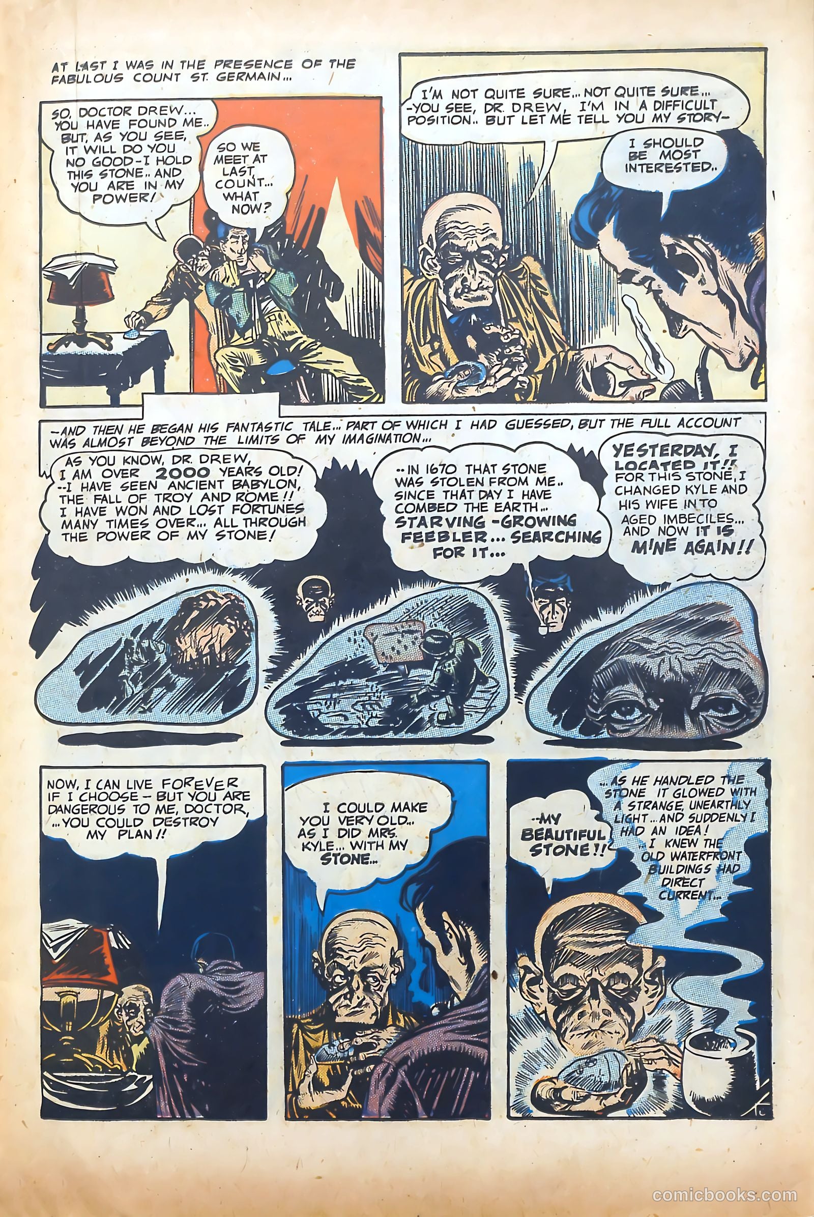 Rangers Comics #48 — page 19 of 52