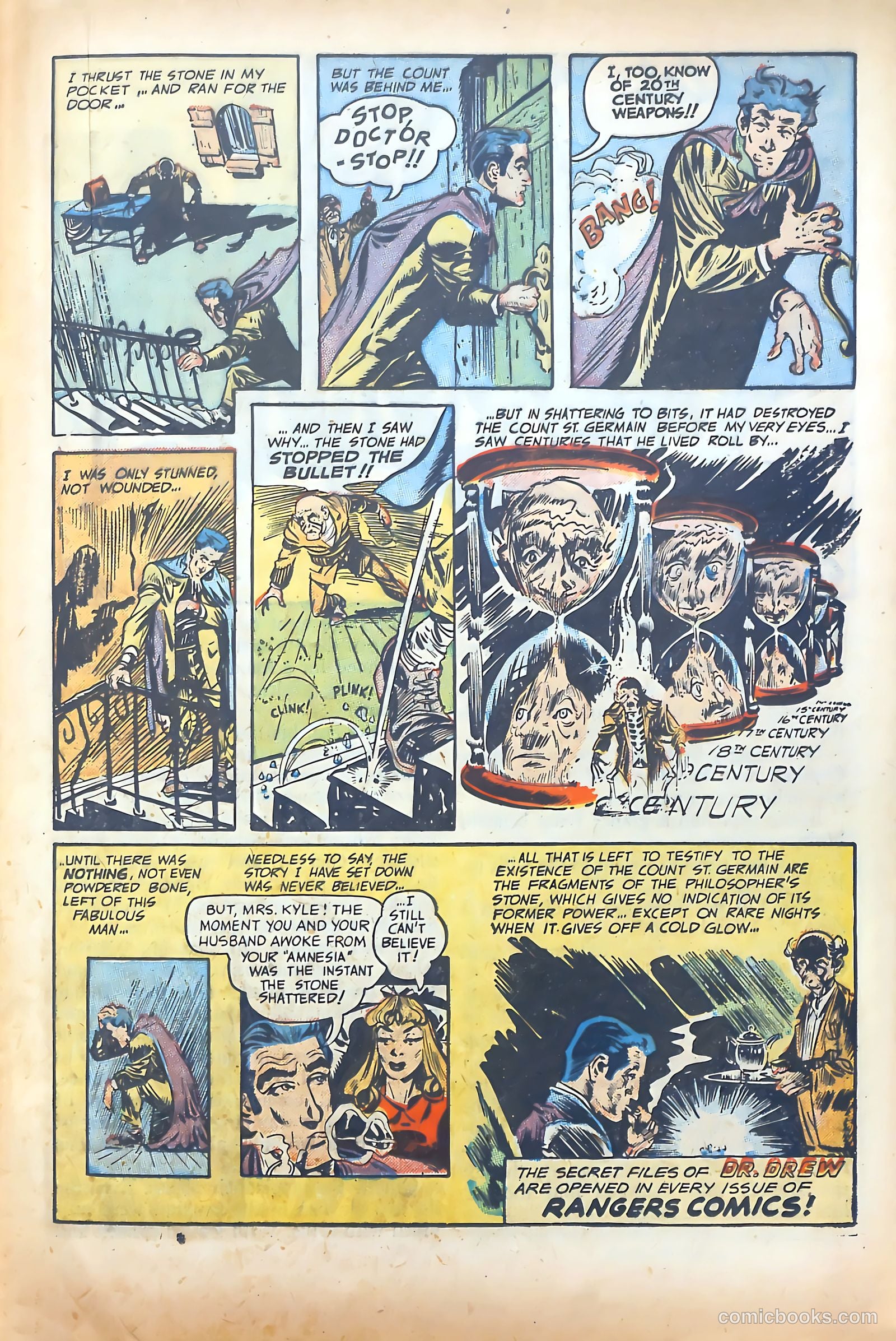 Rangers Comics #48 — page 21 of 52