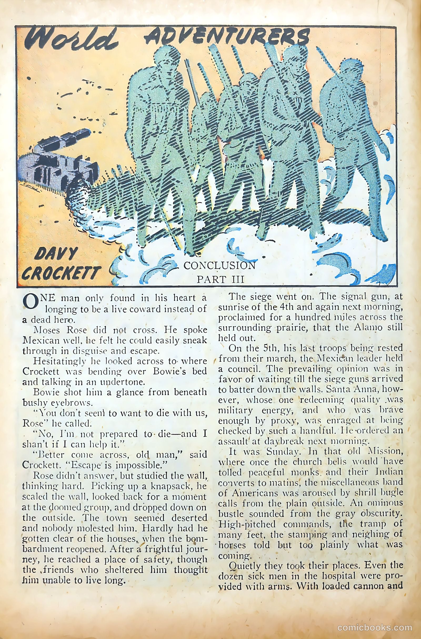 Rangers Comics #48 — page 22 of 52