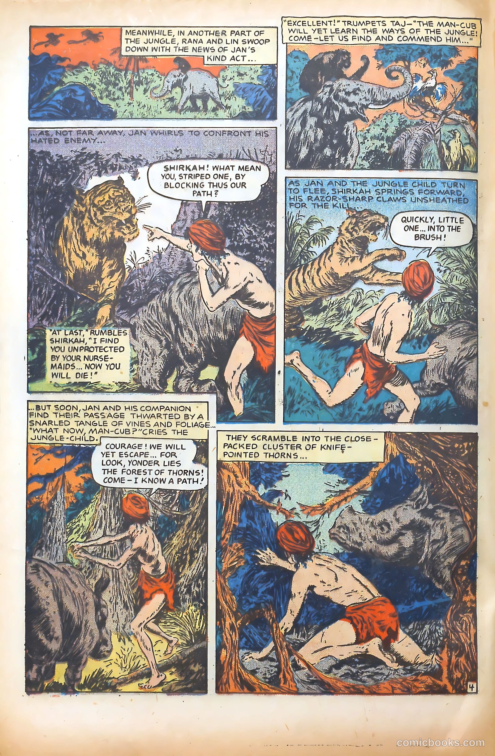 Rangers Comics #48 — page 28 of 52