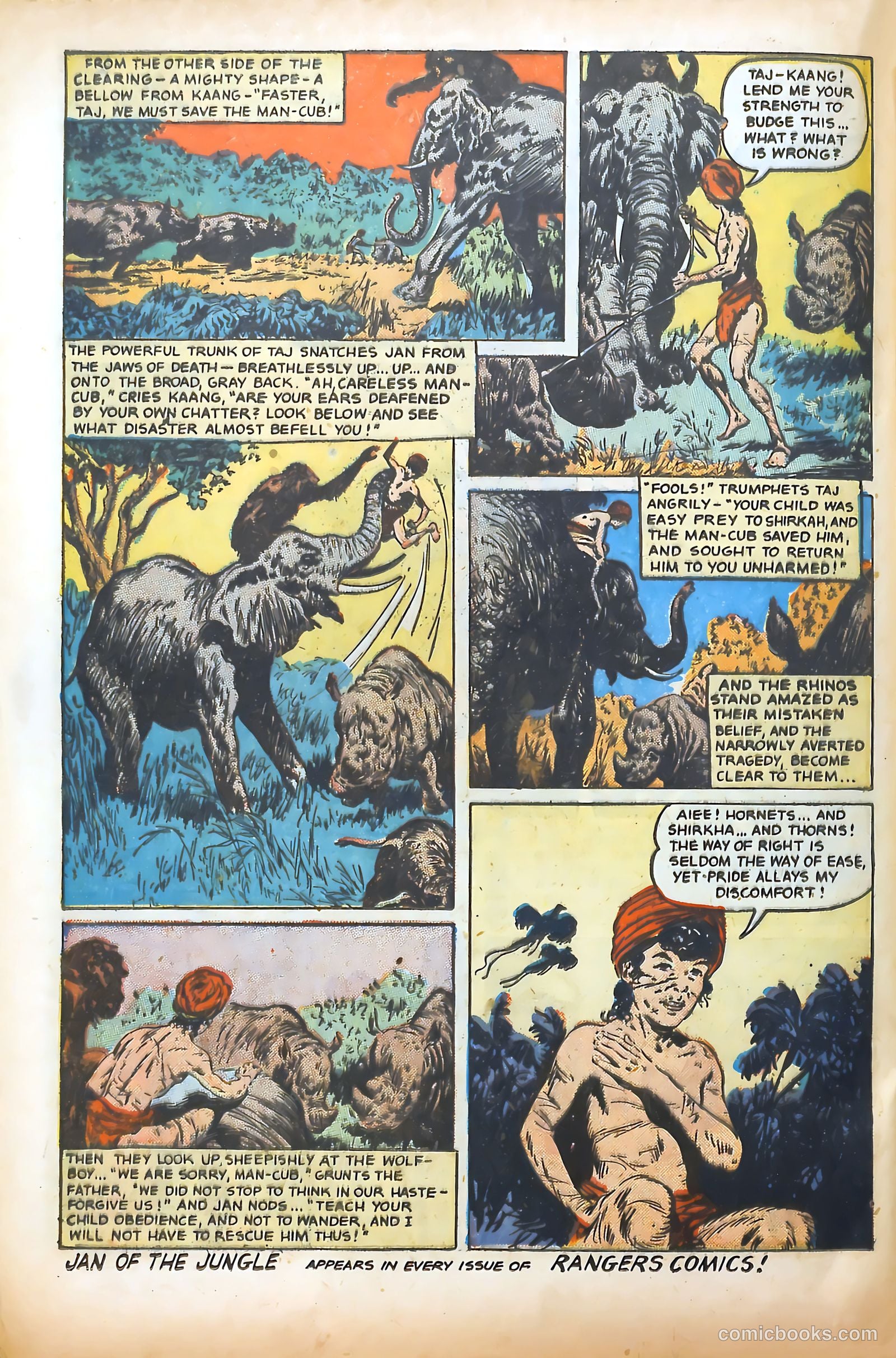 Rangers Comics #48 — page 30 of 52