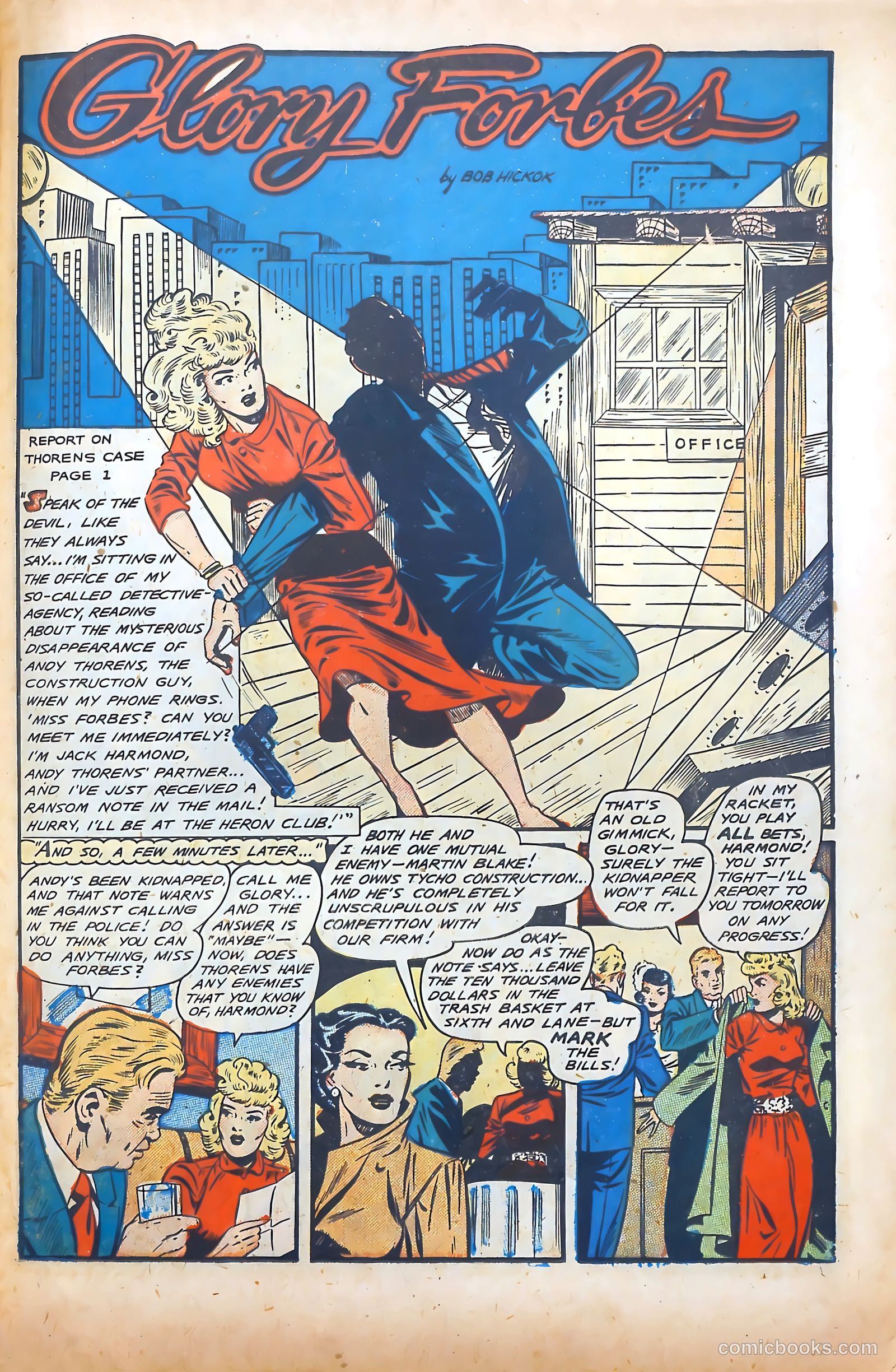 Rangers Comics #48 — page 31 of 52
