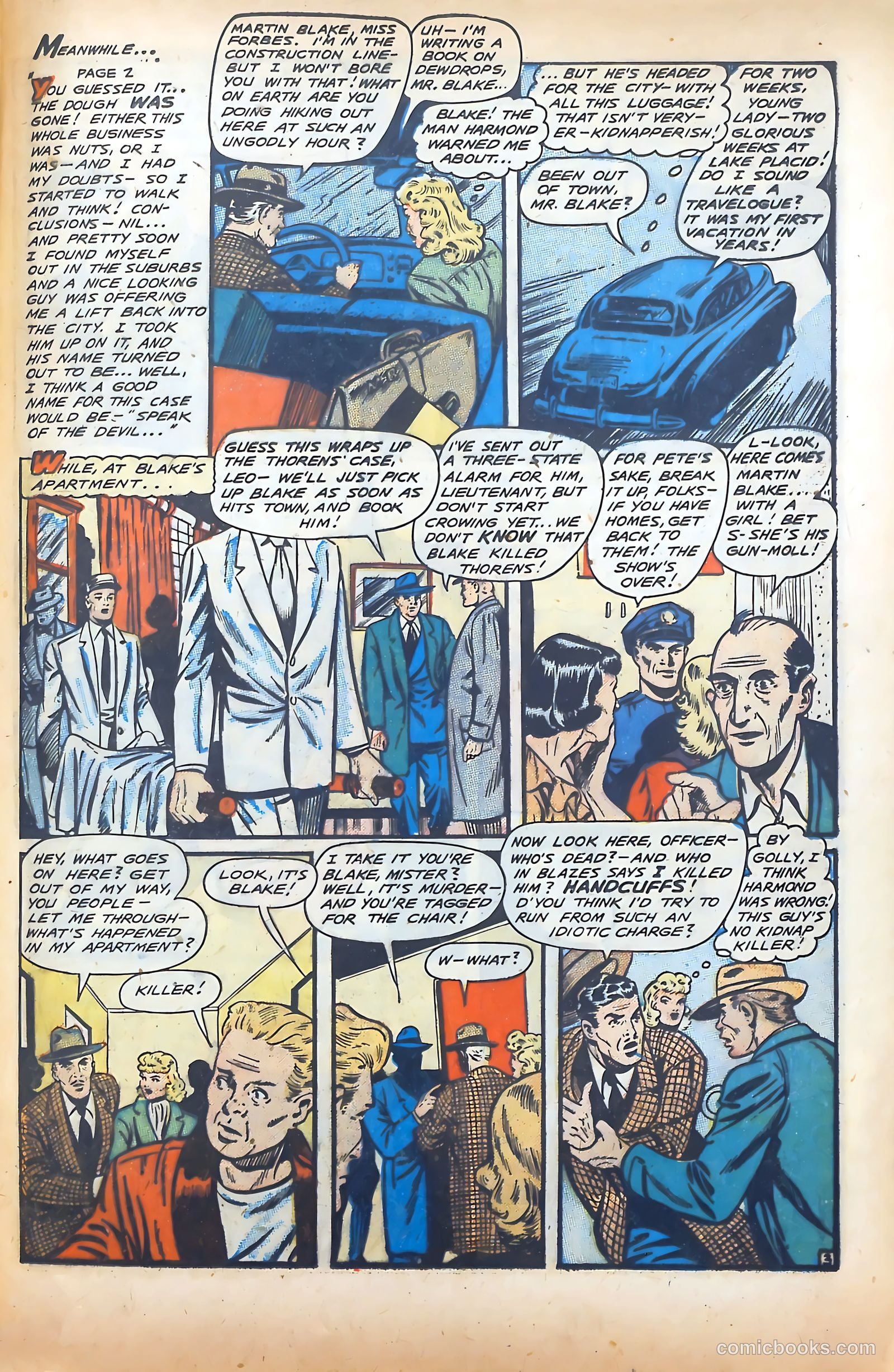 Rangers Comics #48 — page 33 of 52