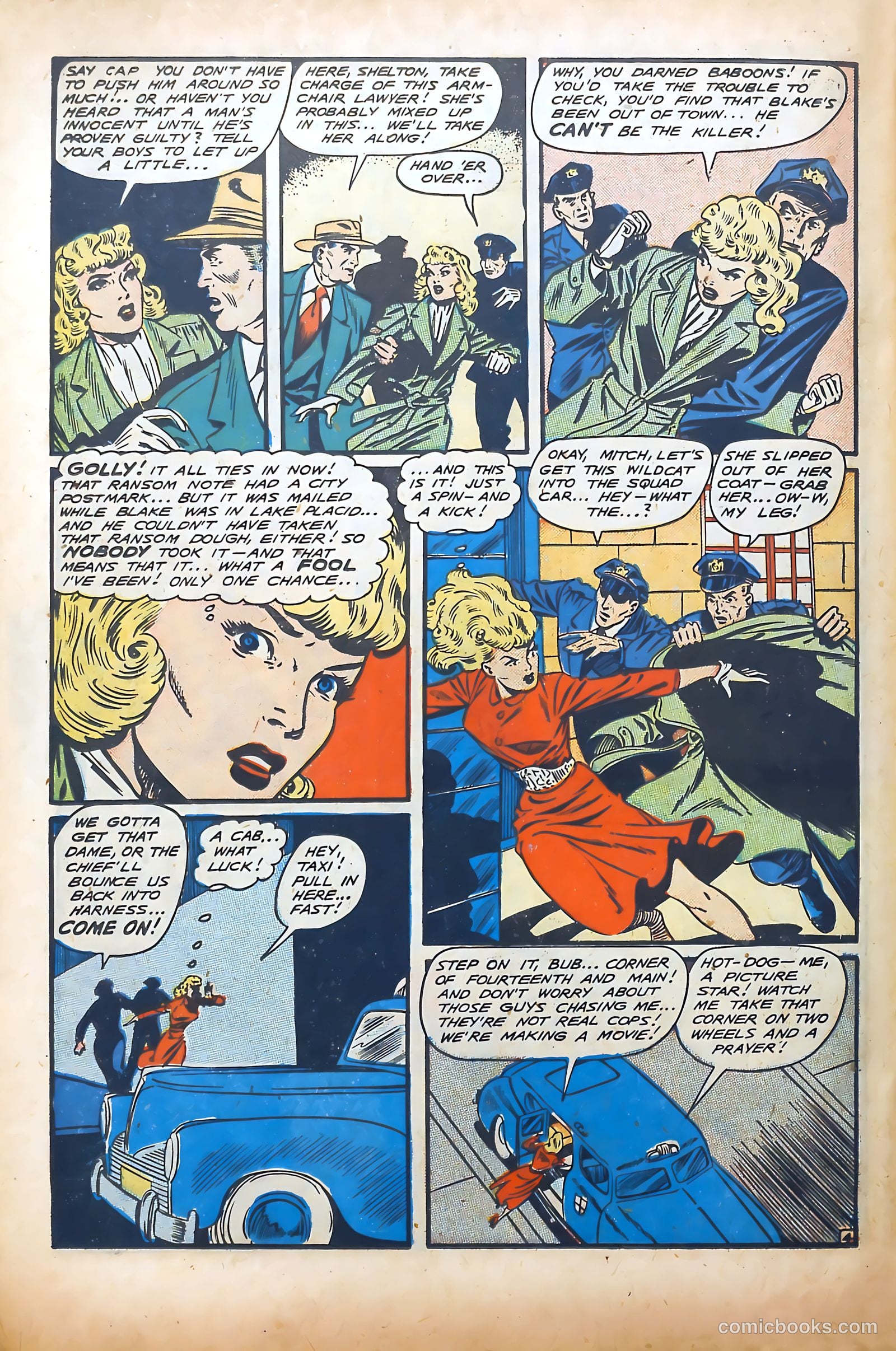 Rangers Comics #48 — page 34 of 52