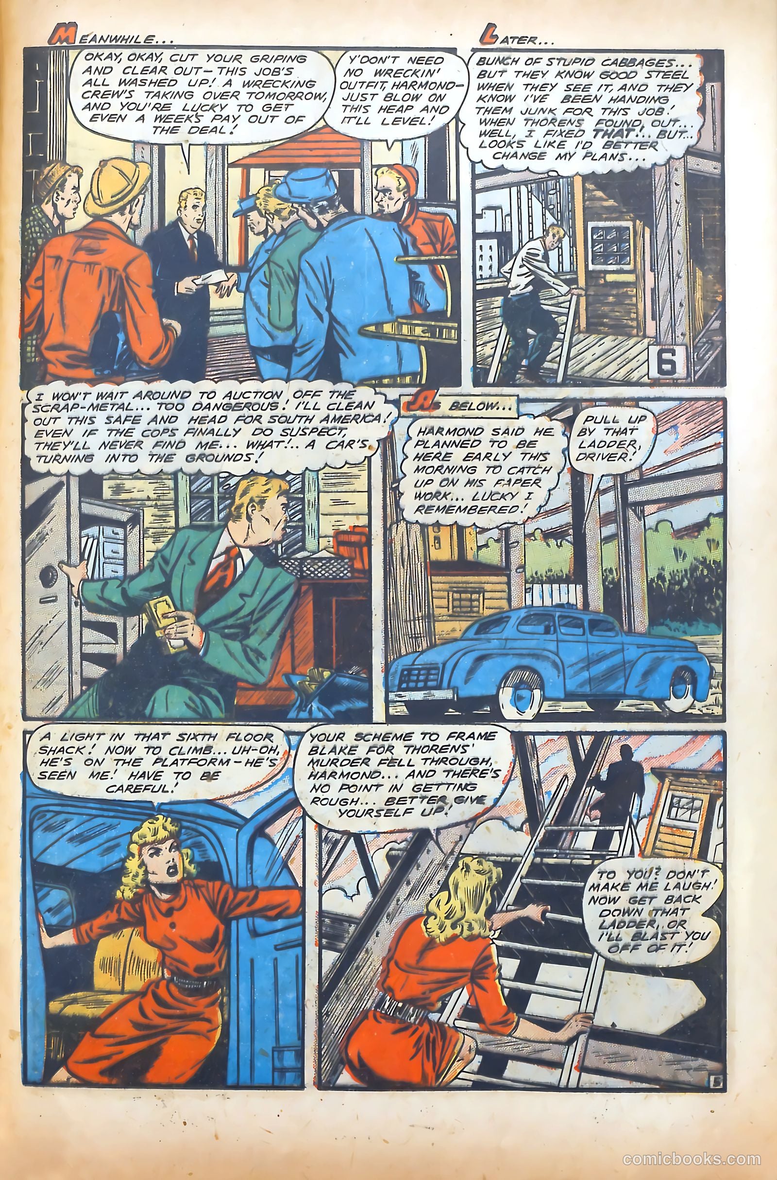 Rangers Comics #48 — page 35 of 52