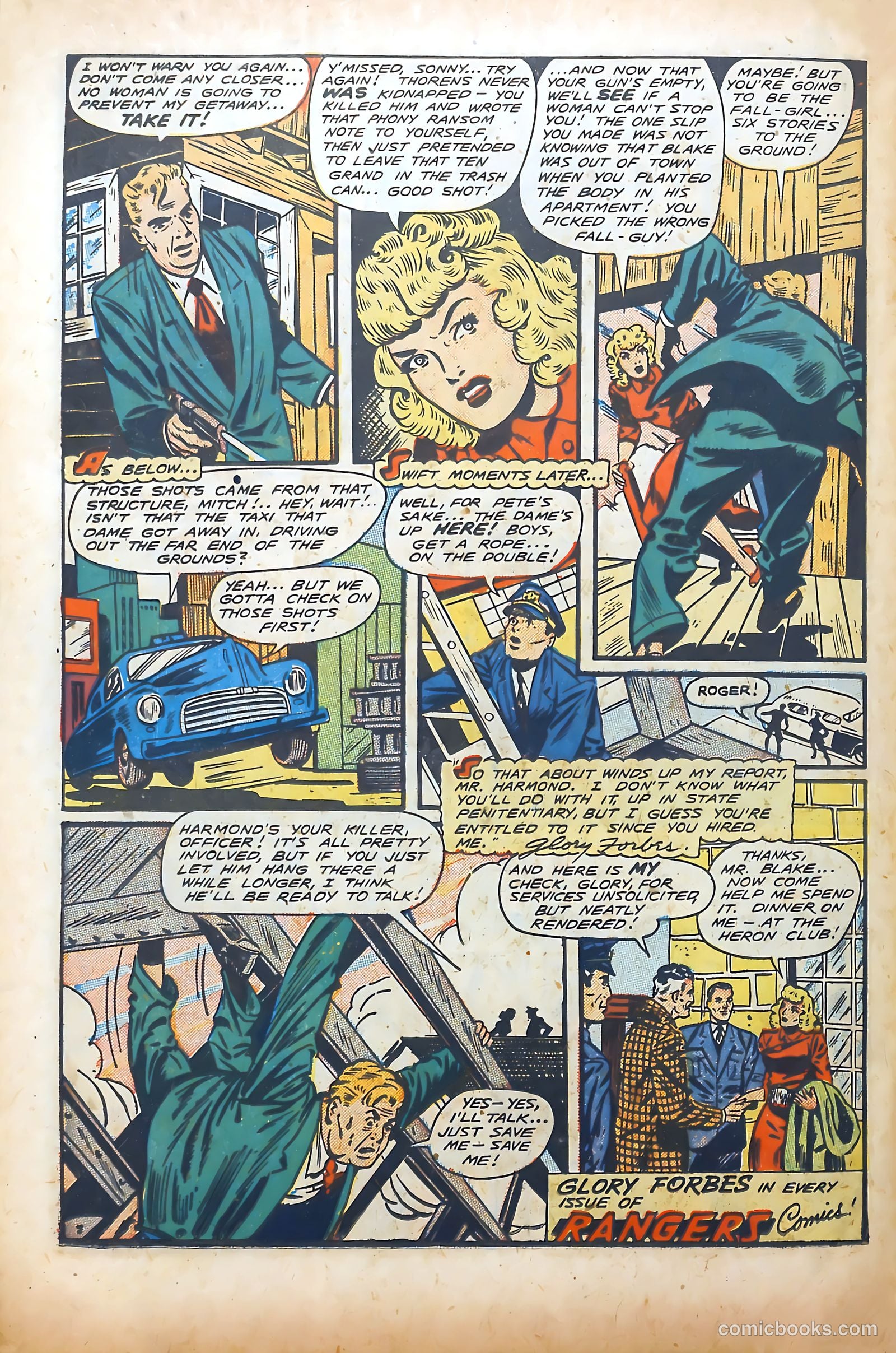 Rangers Comics #48 — page 36 of 52