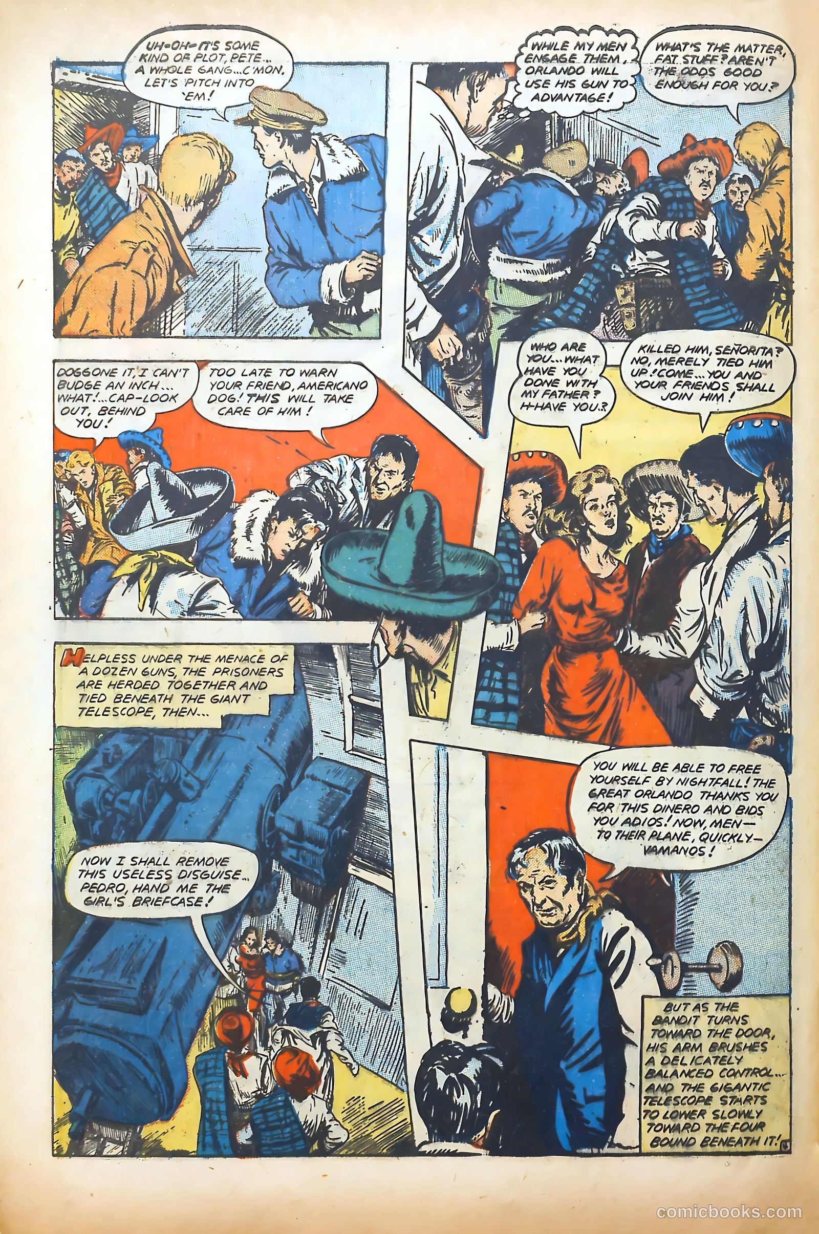 Rangers Comics #48 — page 40 of 52