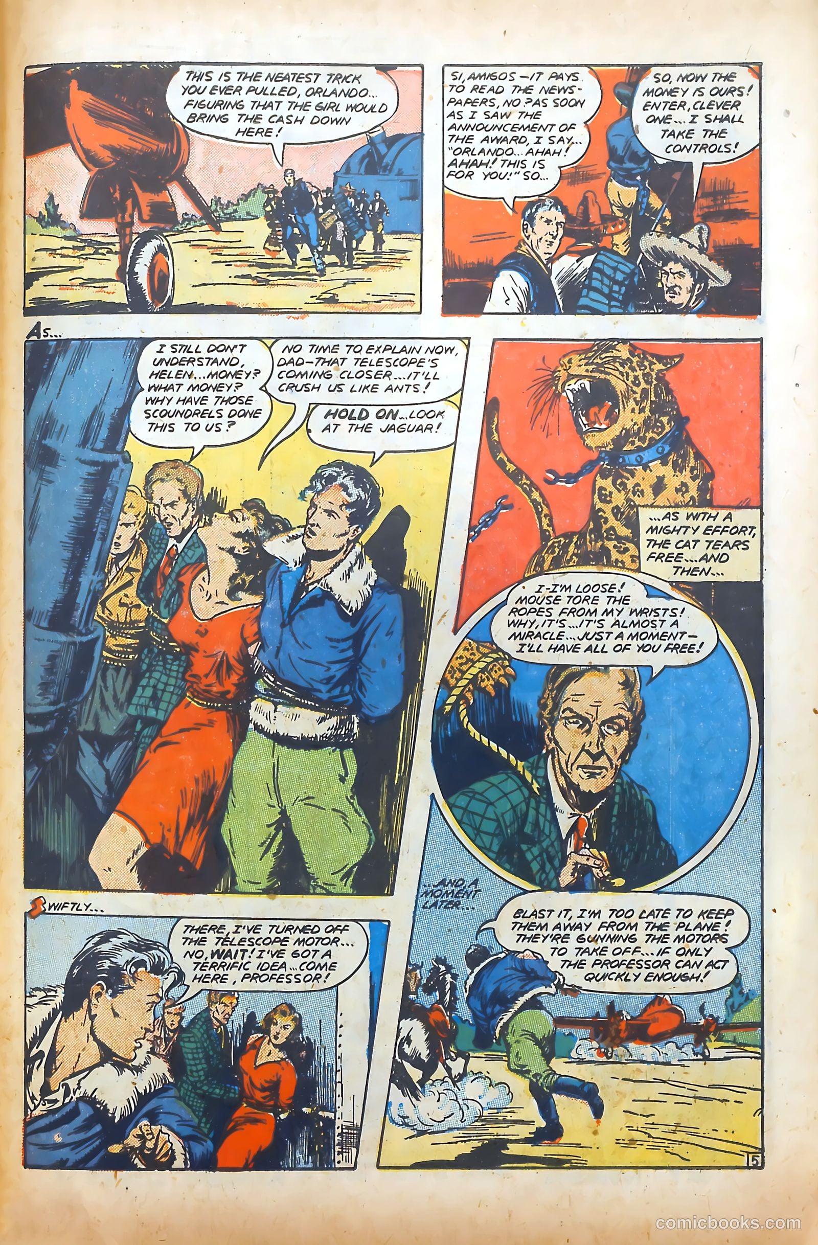 Rangers Comics #48 — page 41 of 52