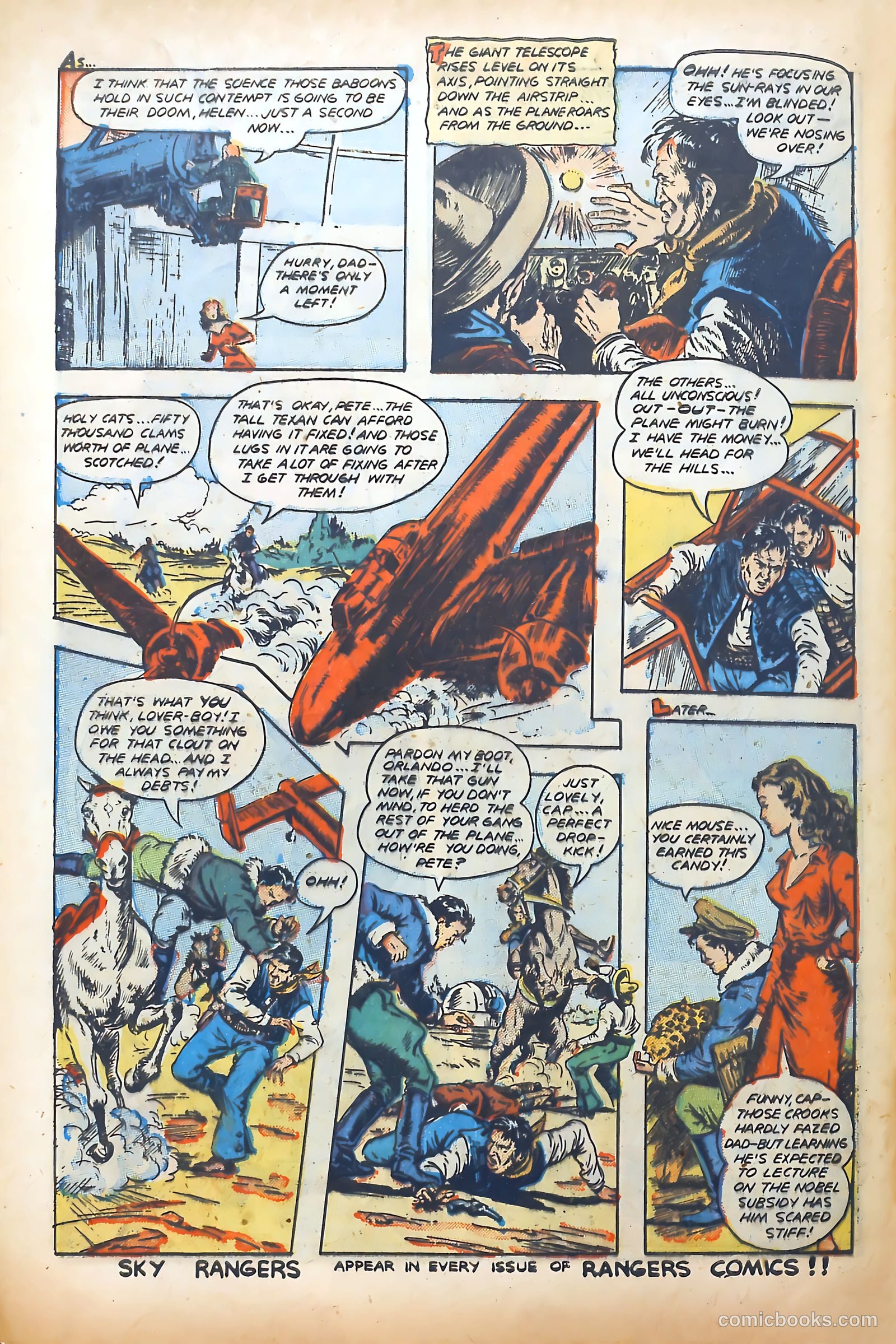 Rangers Comics #48 — page 42 of 52