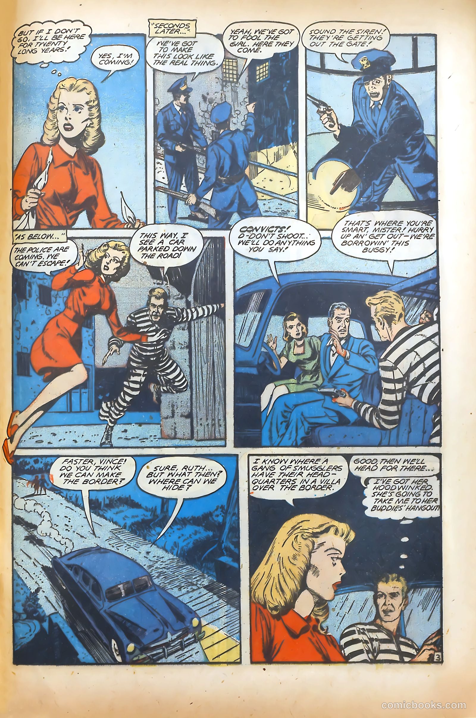 Rangers Comics #48 — page 45 of 52