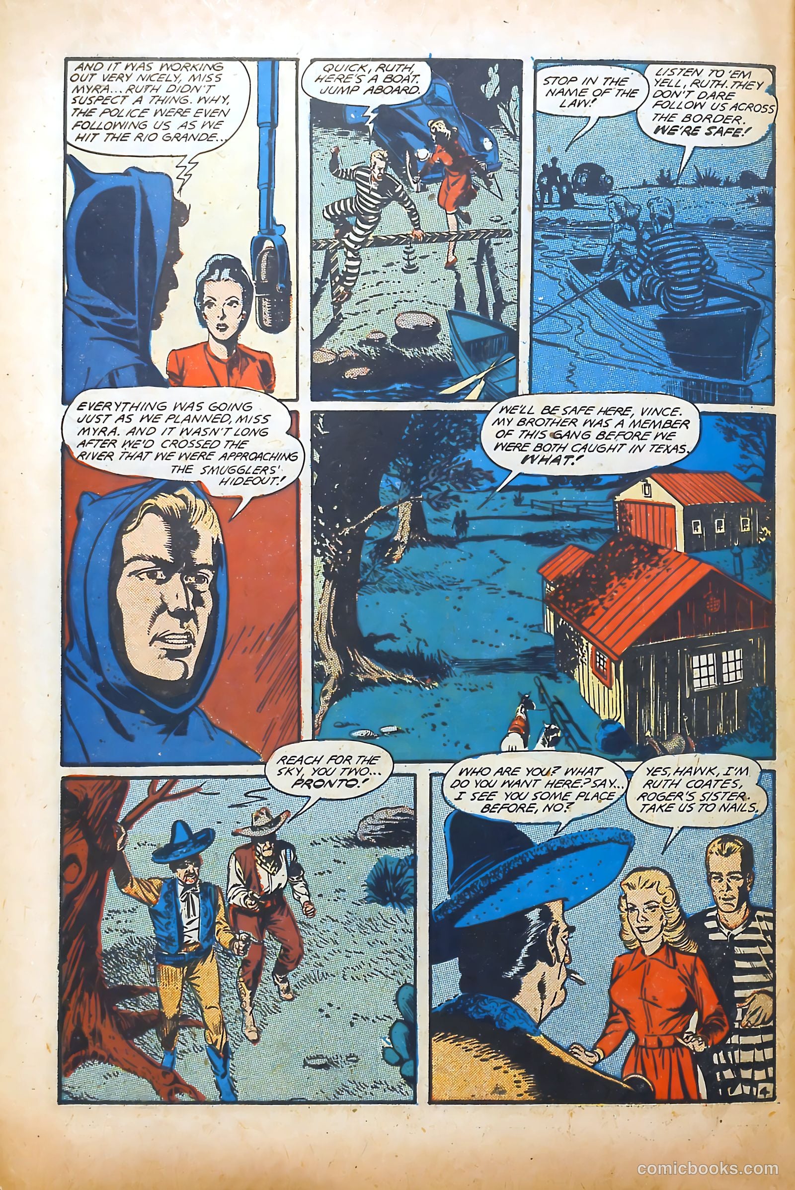 Rangers Comics #48 — page 46 of 52