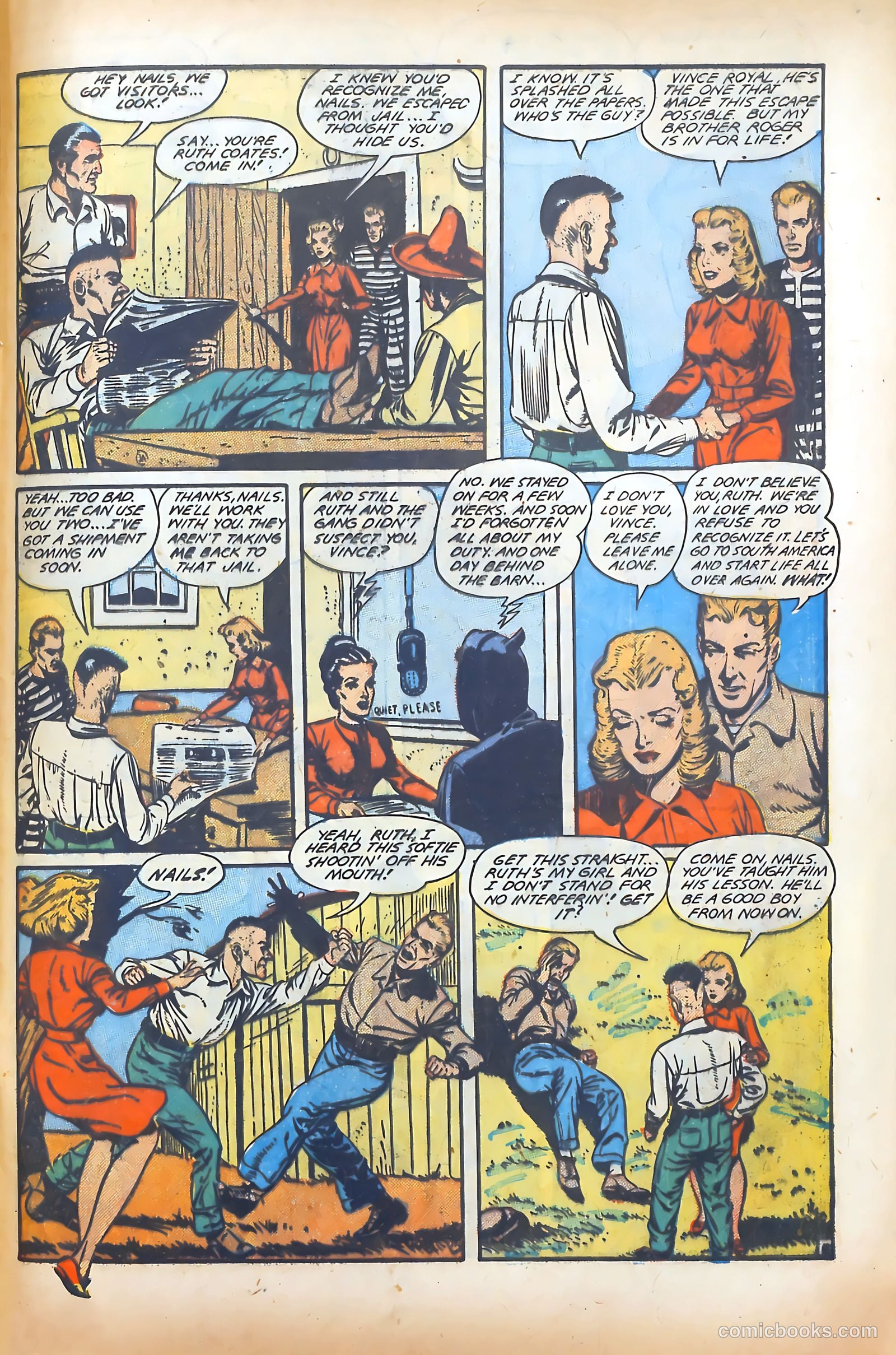 Rangers Comics #48 — page 47 of 52