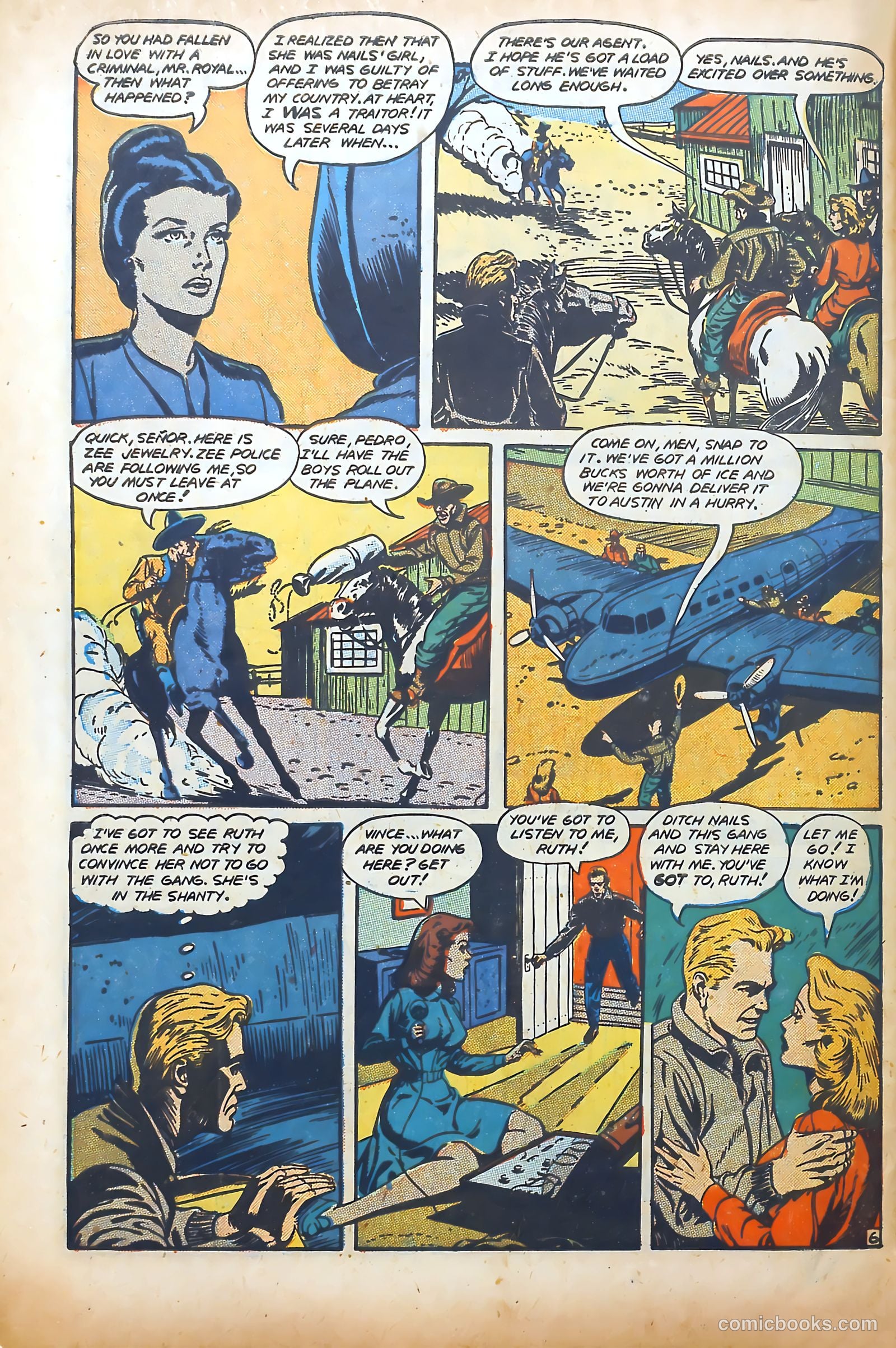 Rangers Comics #48 — page 48 of 52