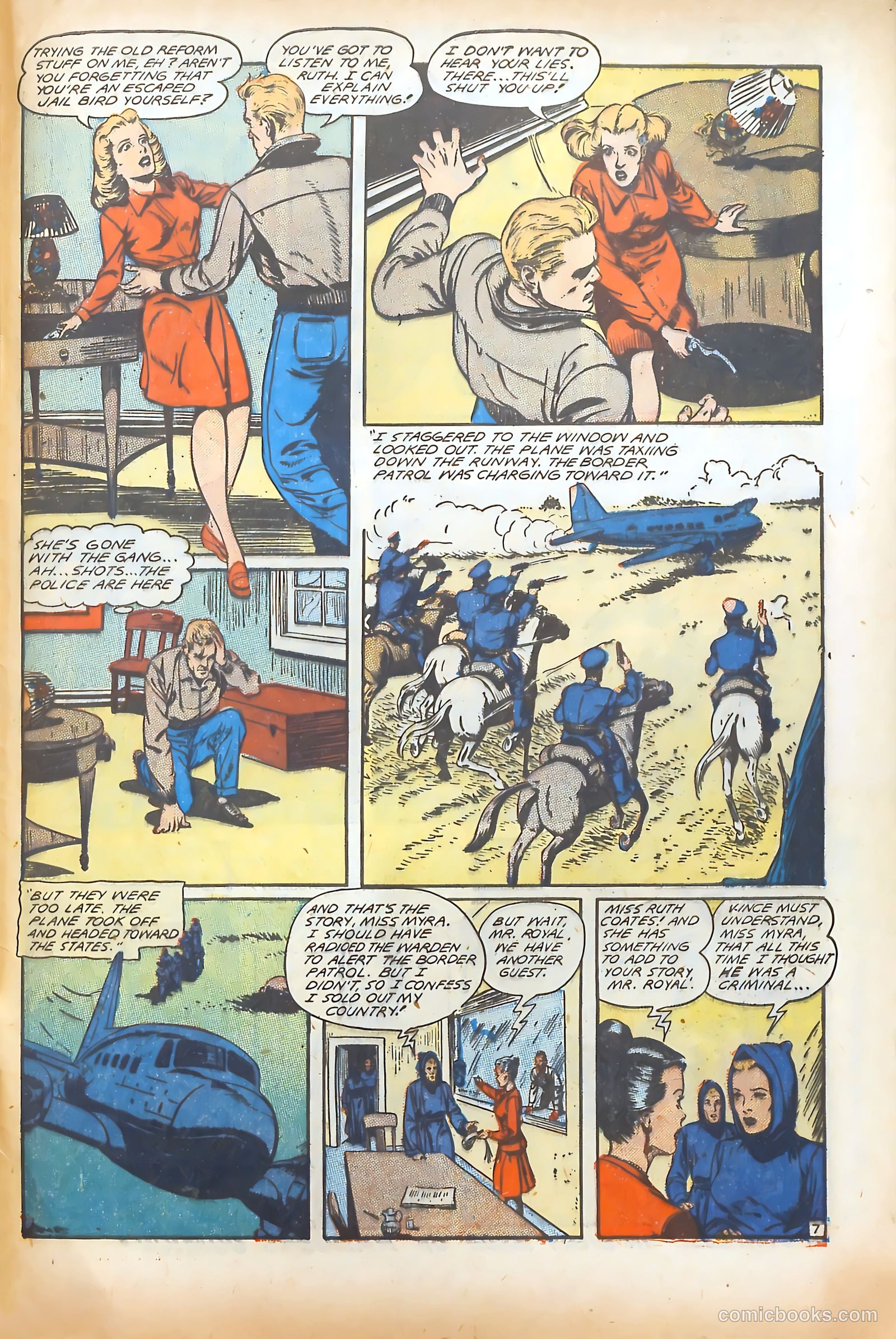Rangers Comics #48 — page 49 of 52