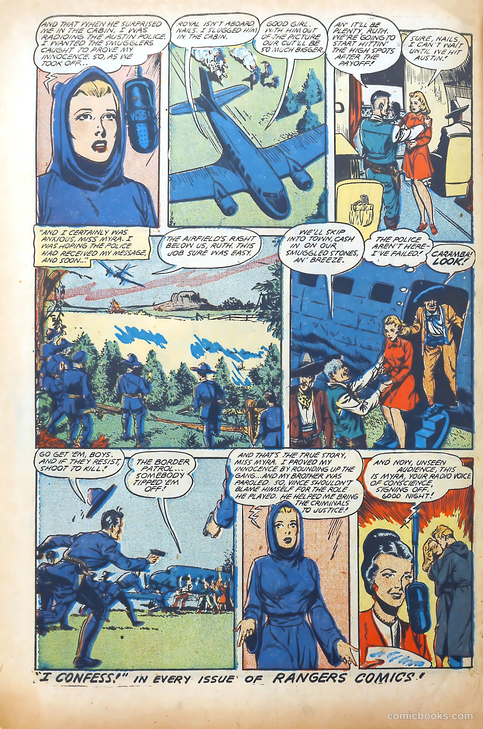 Rangers Comics #48 — page 50 of 52