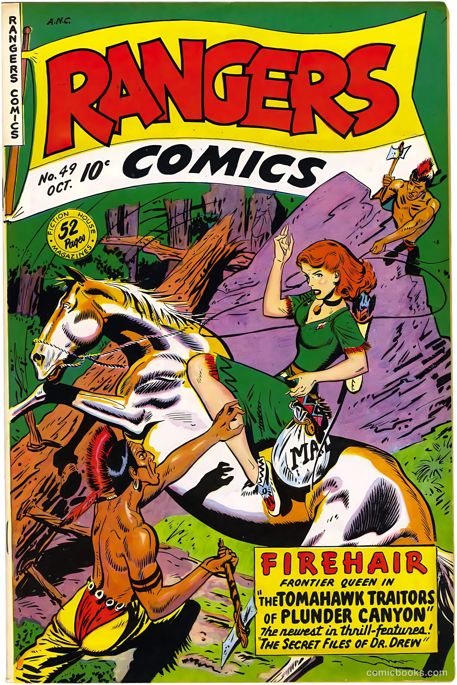 Rangers Comics #49 — page 1 of 52