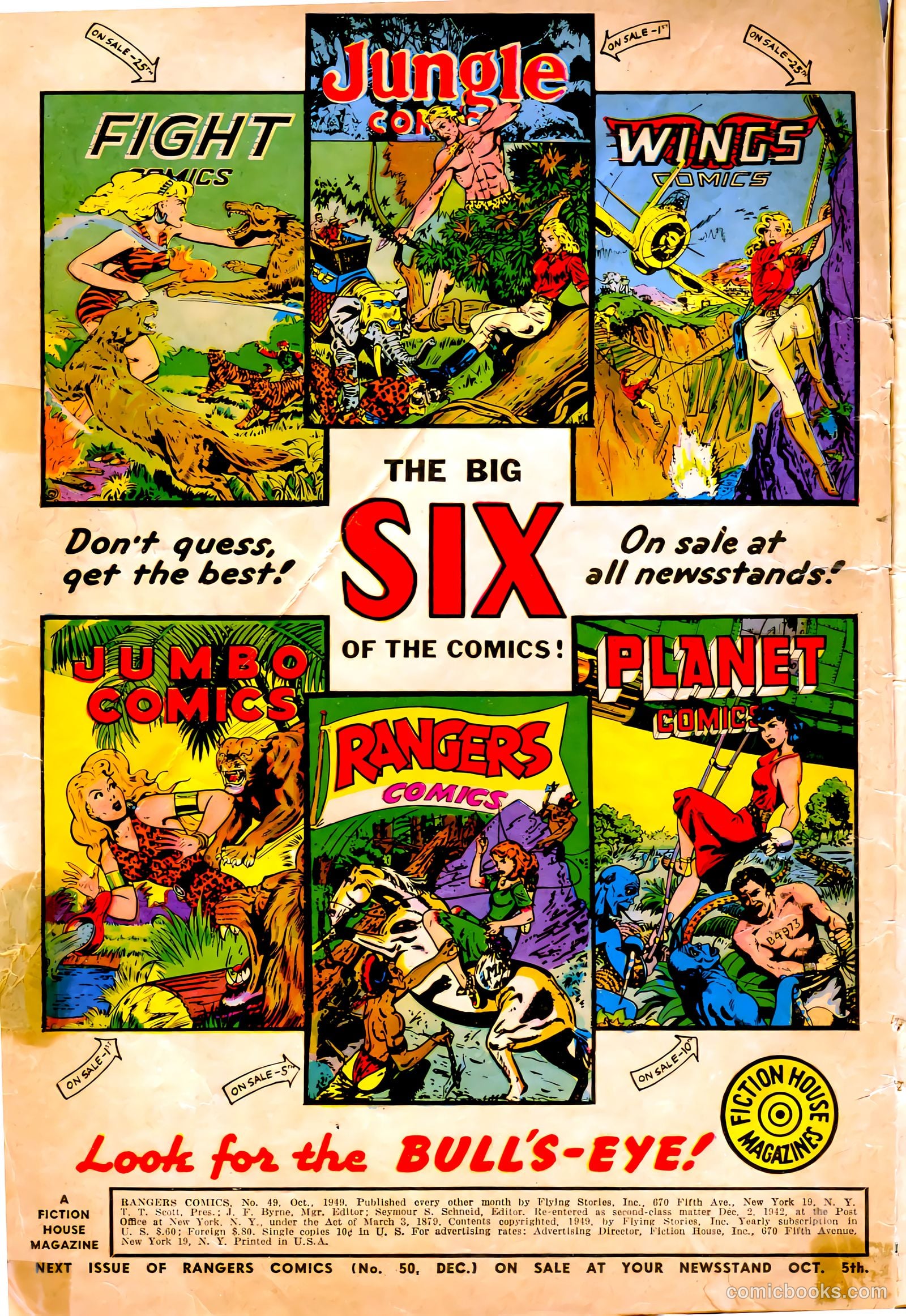 Rangers Comics #49 — page 2 of 52