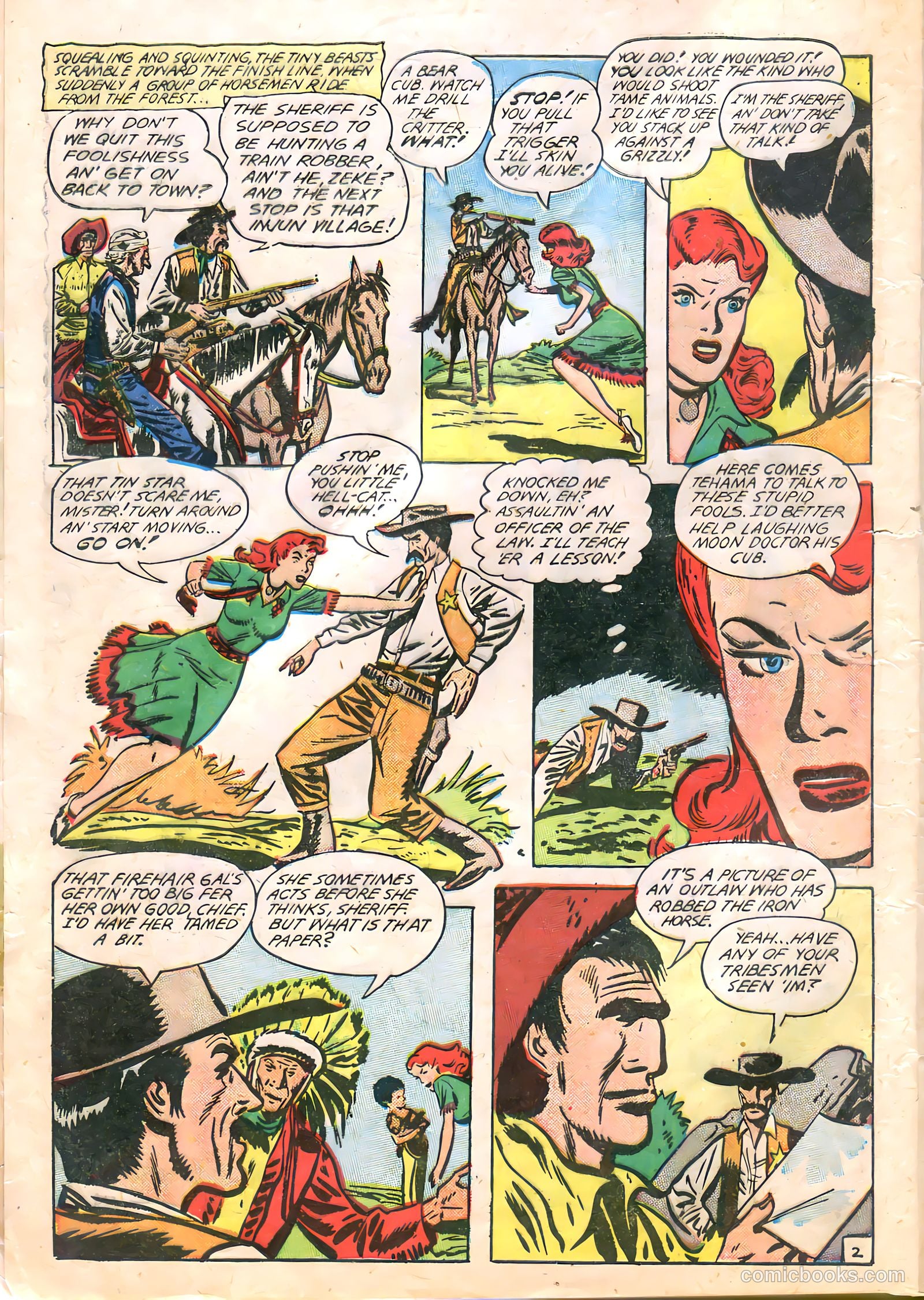 Rangers Comics #49 — page 4 of 52
