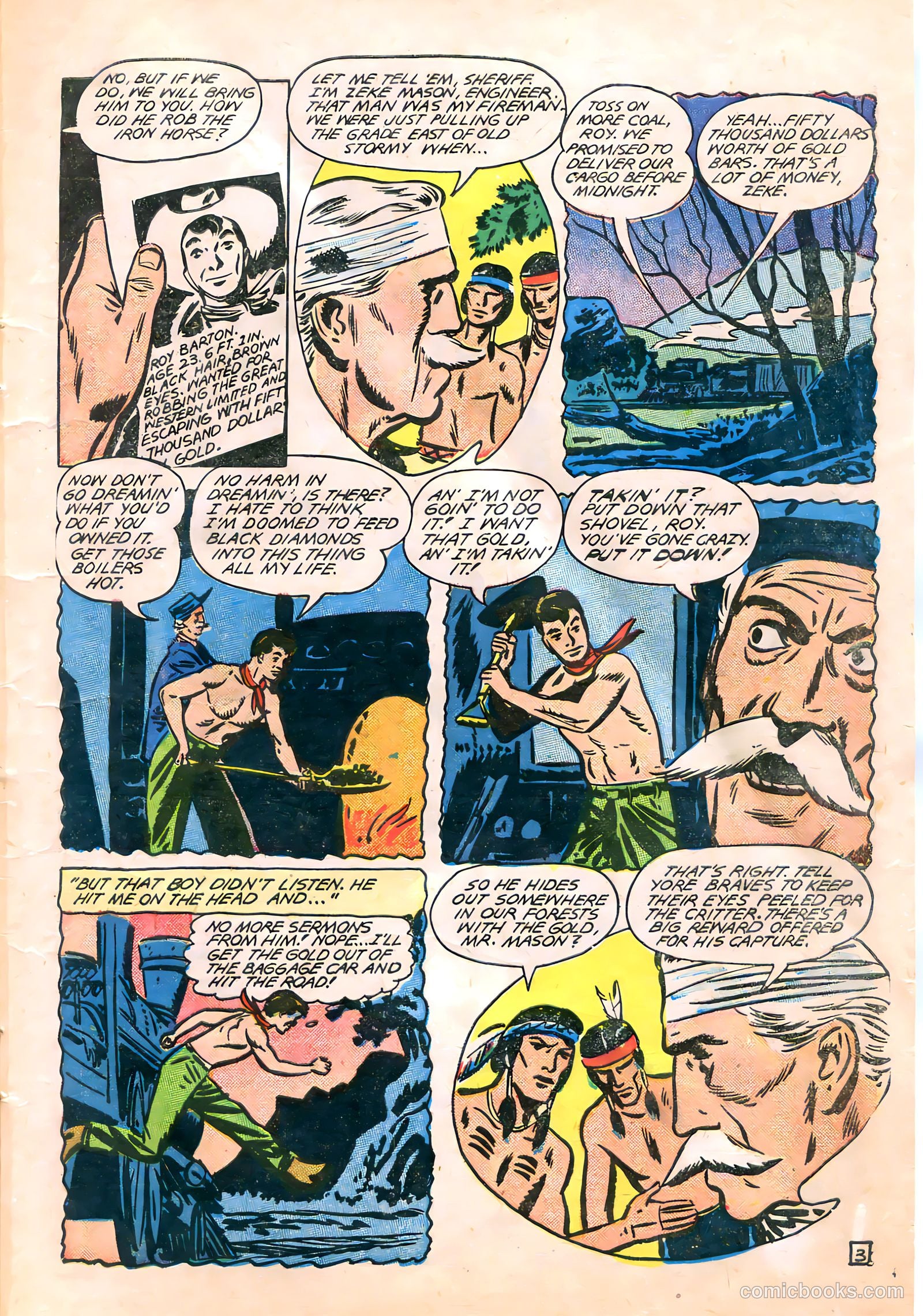 Rangers Comics #49 — page 5 of 52