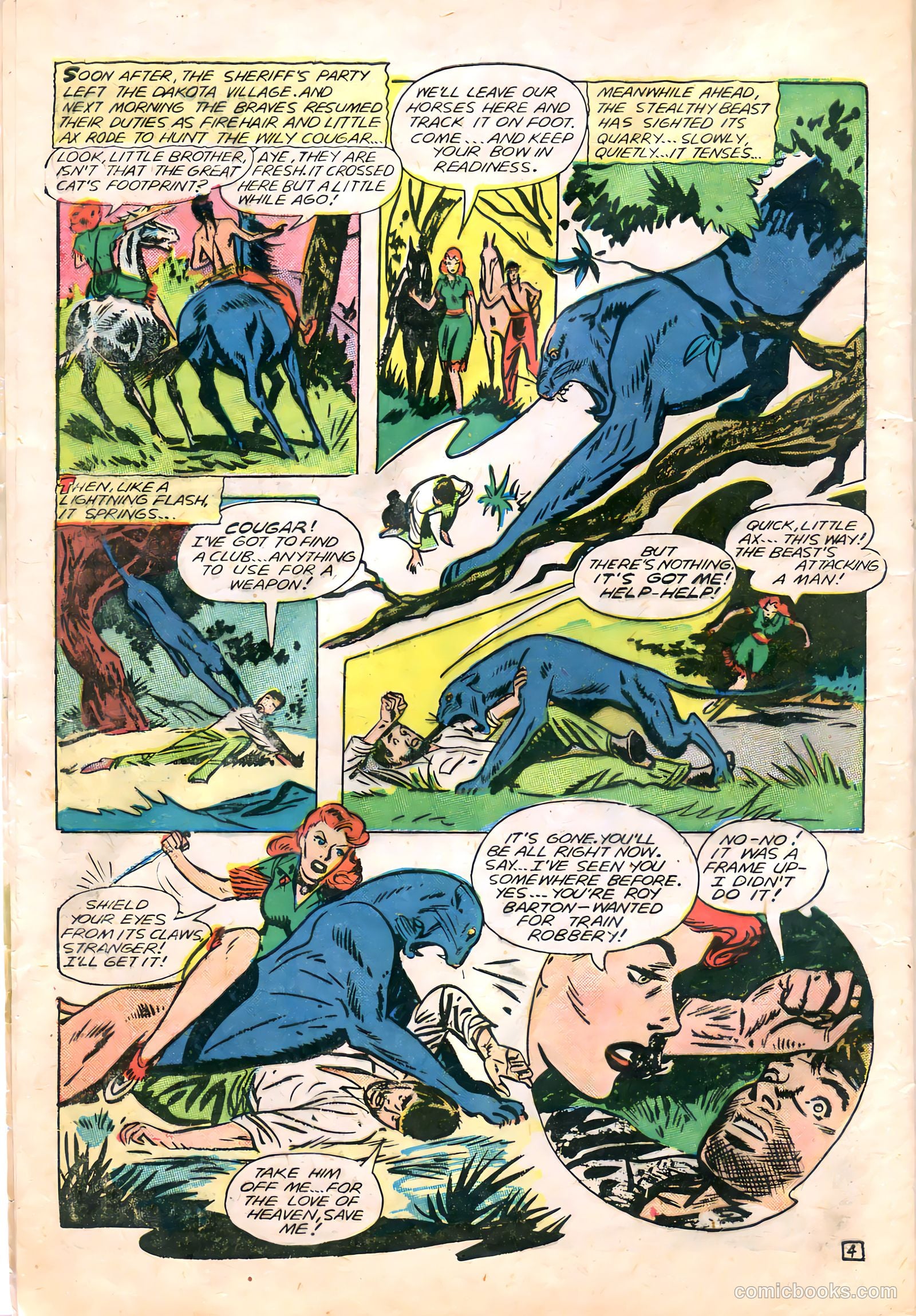 Rangers Comics #49 — page 6 of 52