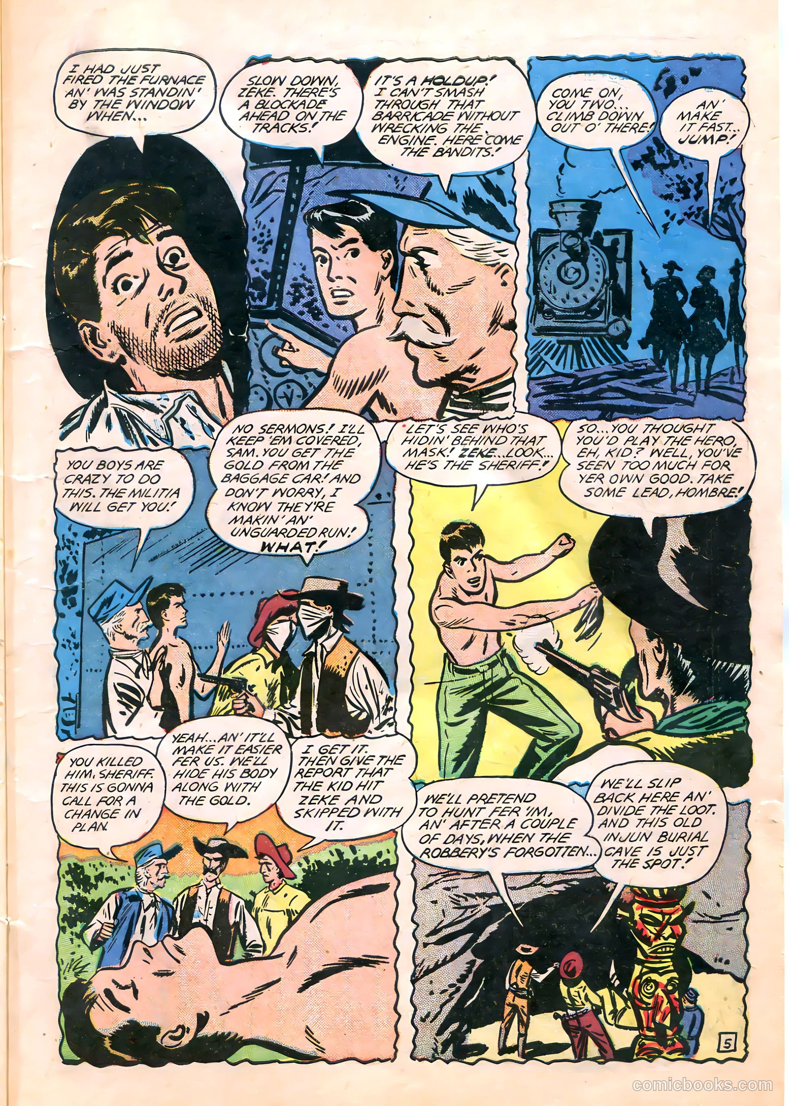 Rangers Comics #49 — page 7 of 52