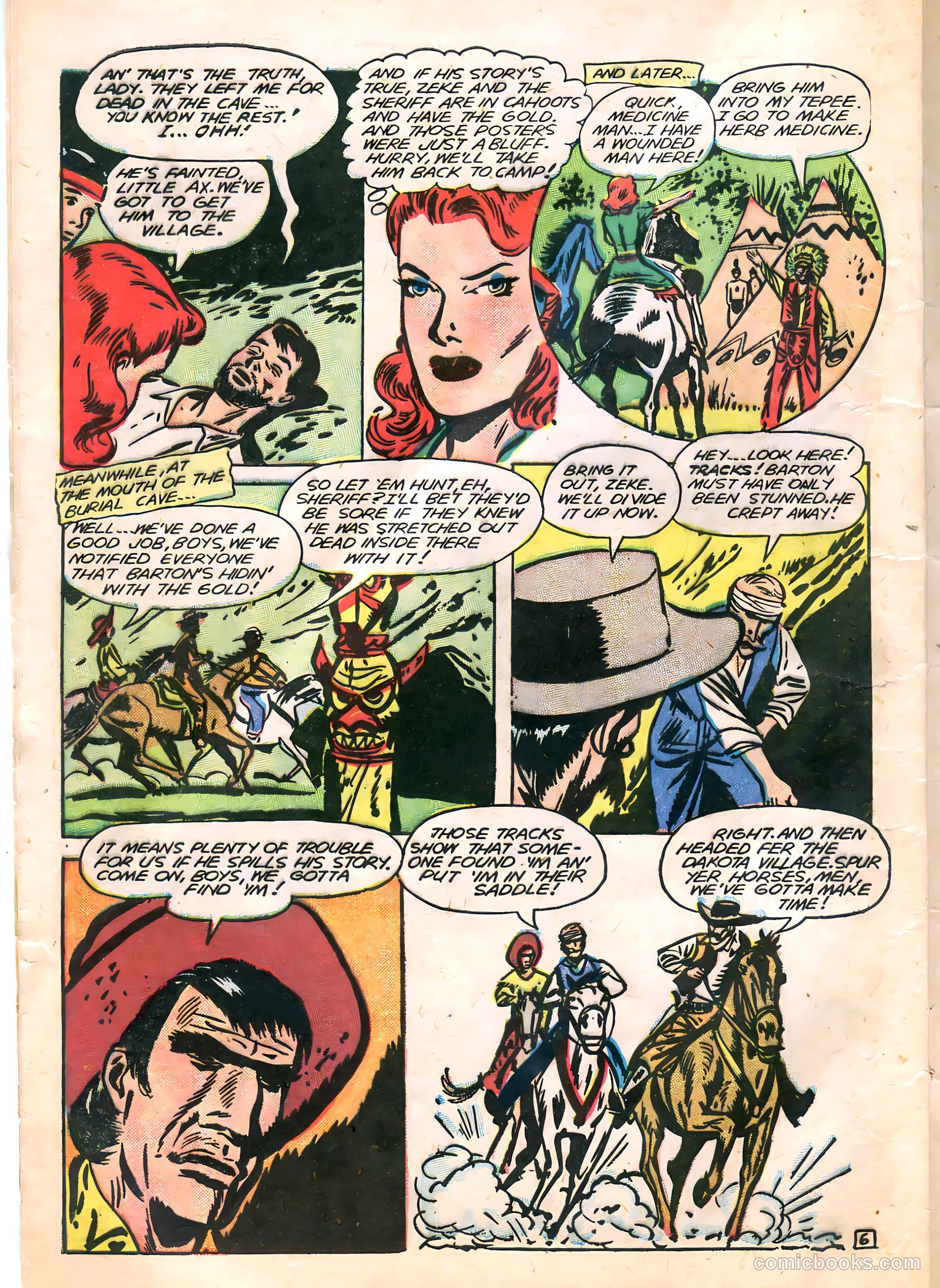 Rangers Comics #49 — page 8 of 52