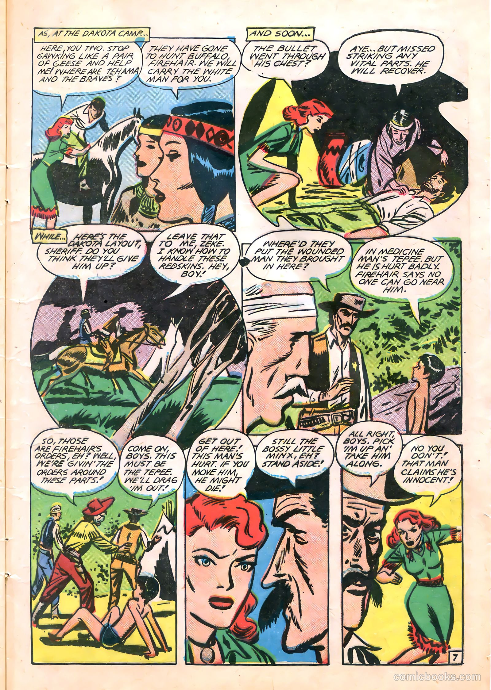 Rangers Comics #49 — page 9 of 52